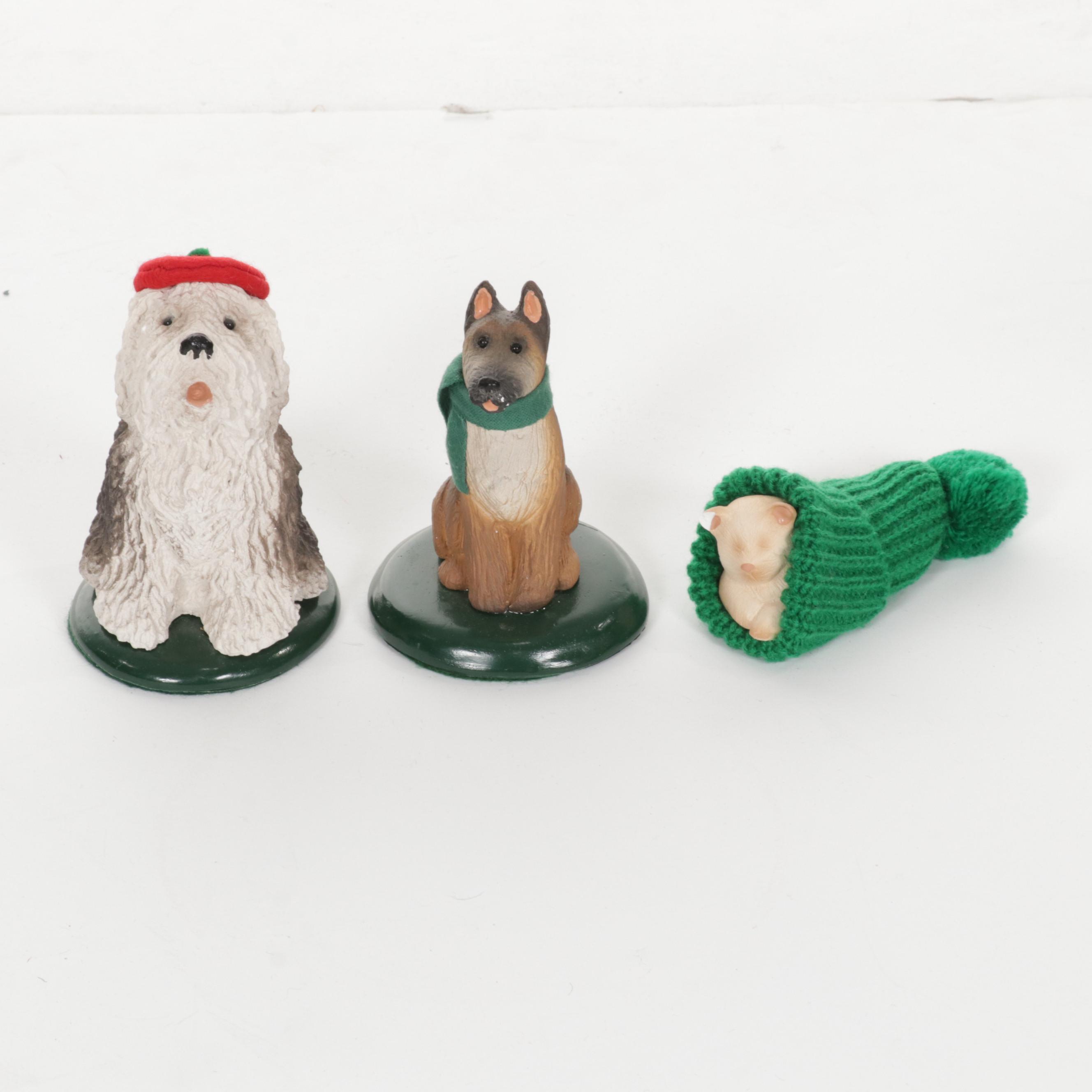 Byers' Choice "The Carolers" Christmas Figurines and Accessories