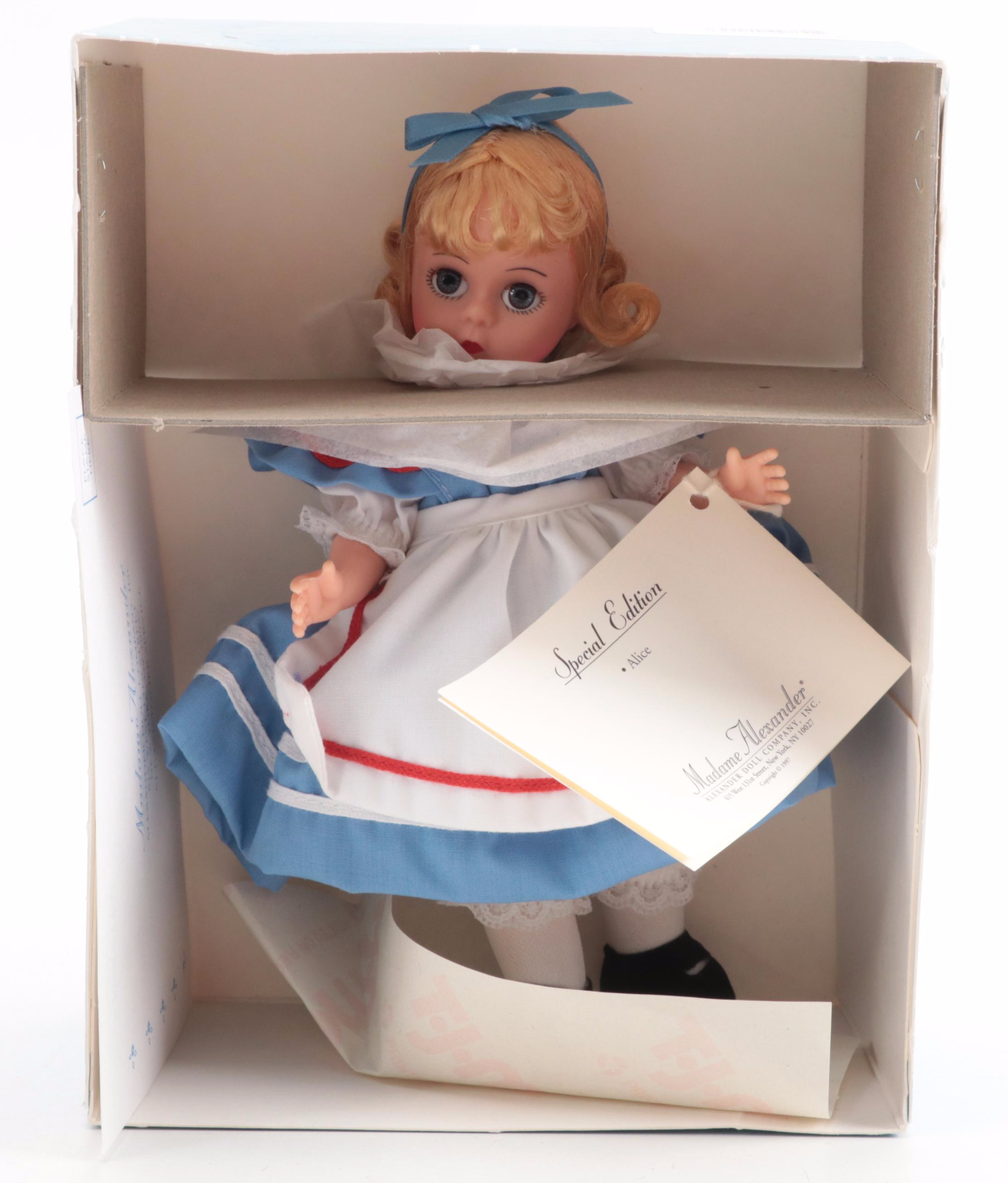 Madame Alexander Storyland Dolls Including "Hansel", "Gretel"
