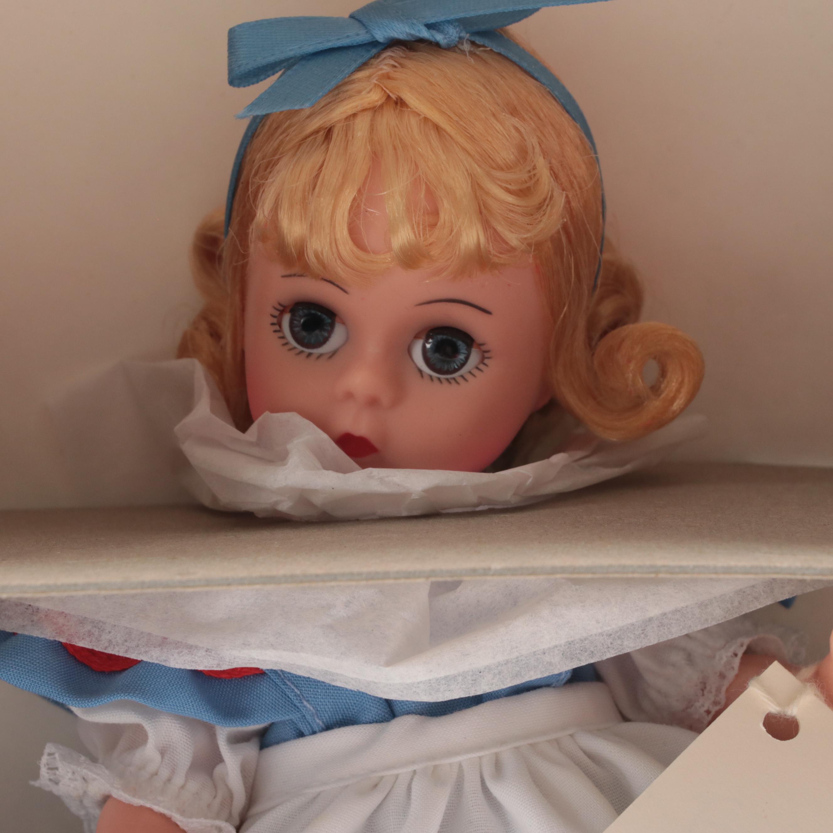 Madame Alexander Storyland Dolls Including "Hansel", "Gretel"