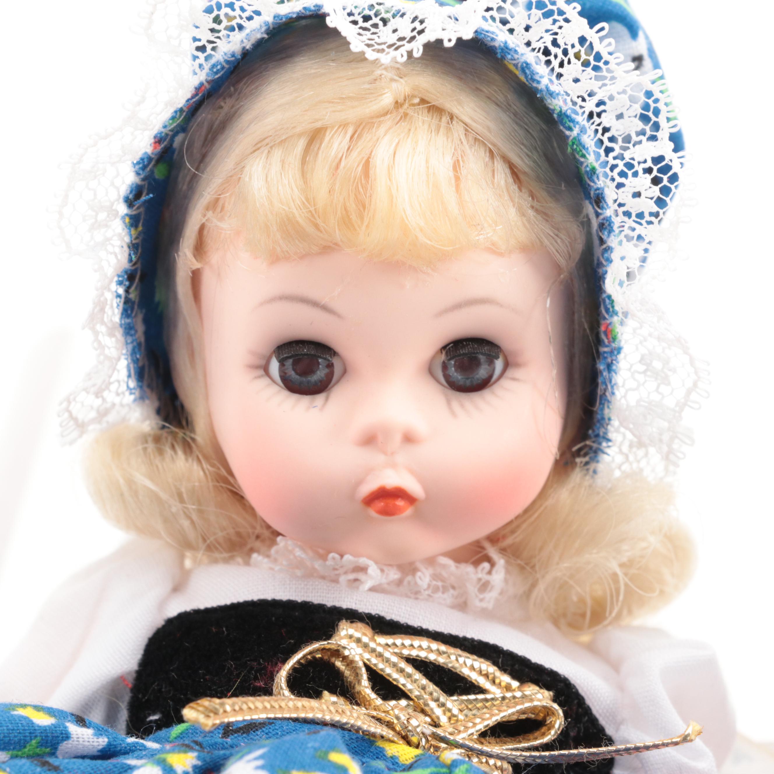 Madame Alexander Storyland Dolls Including "Hansel", "Gretel"