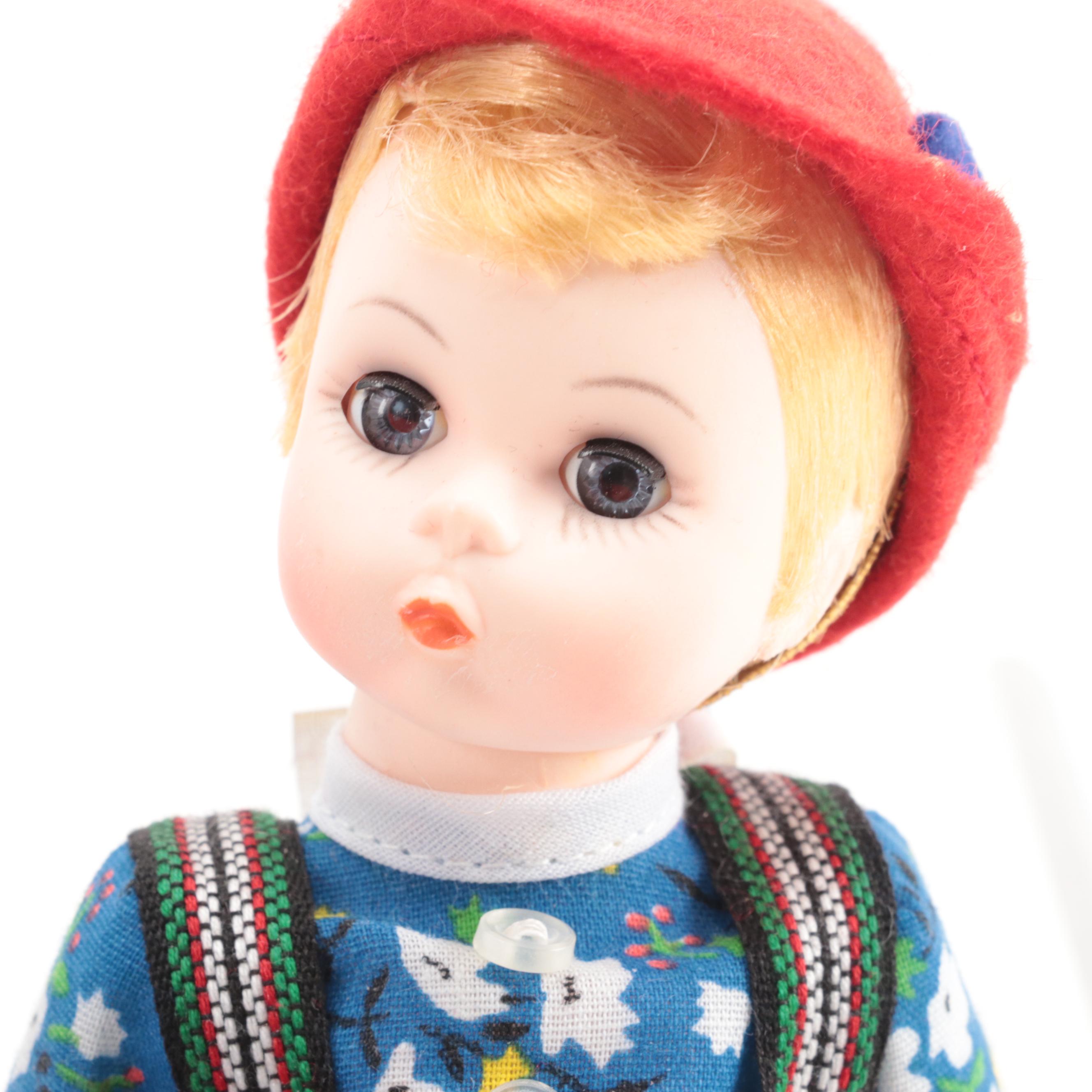 Madame Alexander Storyland Dolls Including "Hansel", "Gretel"