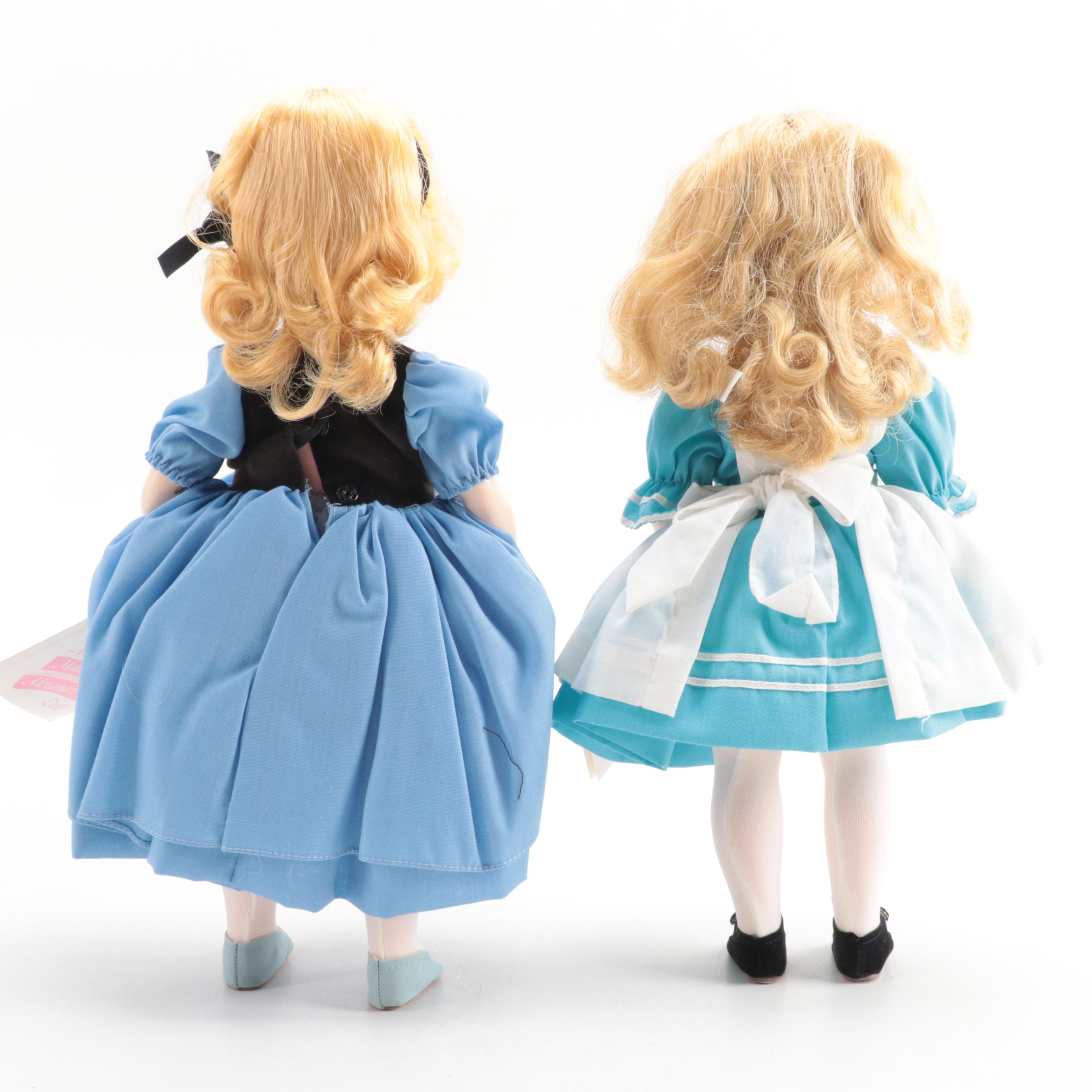 Madame Alexander Storyland Dolls Including "Hansel", "Gretel"