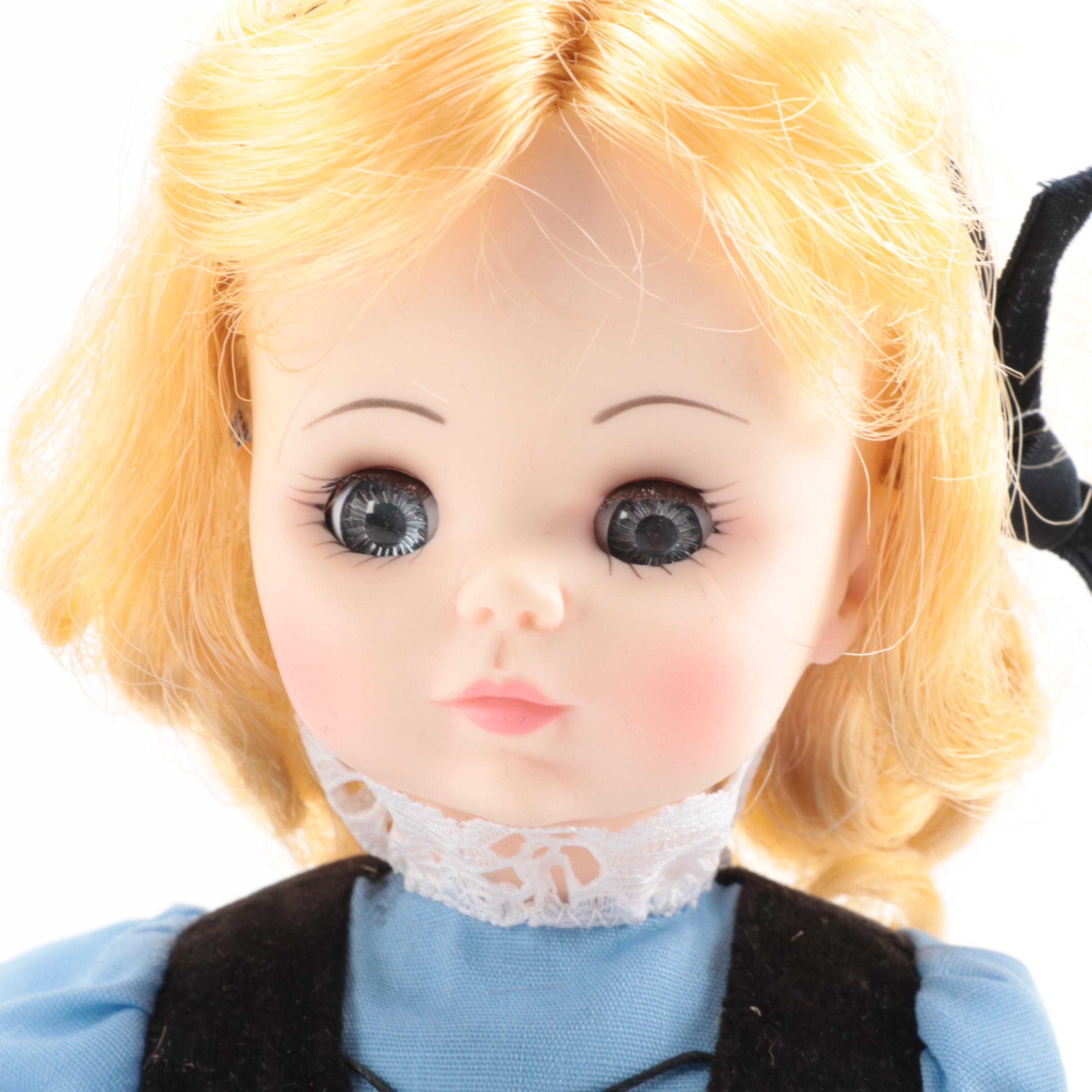 Madame Alexander Storyland Dolls Including "Hansel", "Gretel"