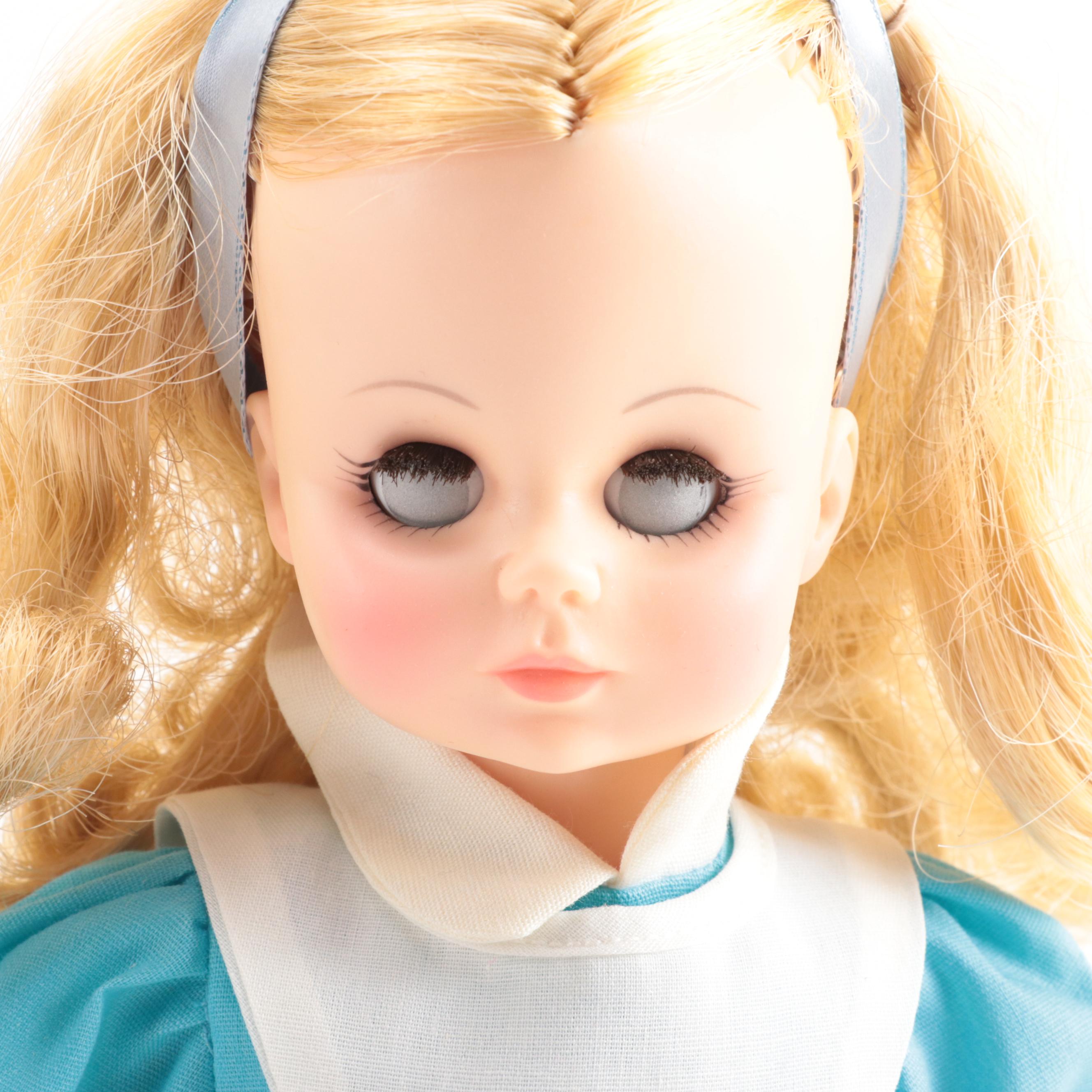 Madame Alexander Storyland Dolls Including "Hansel", "Gretel"