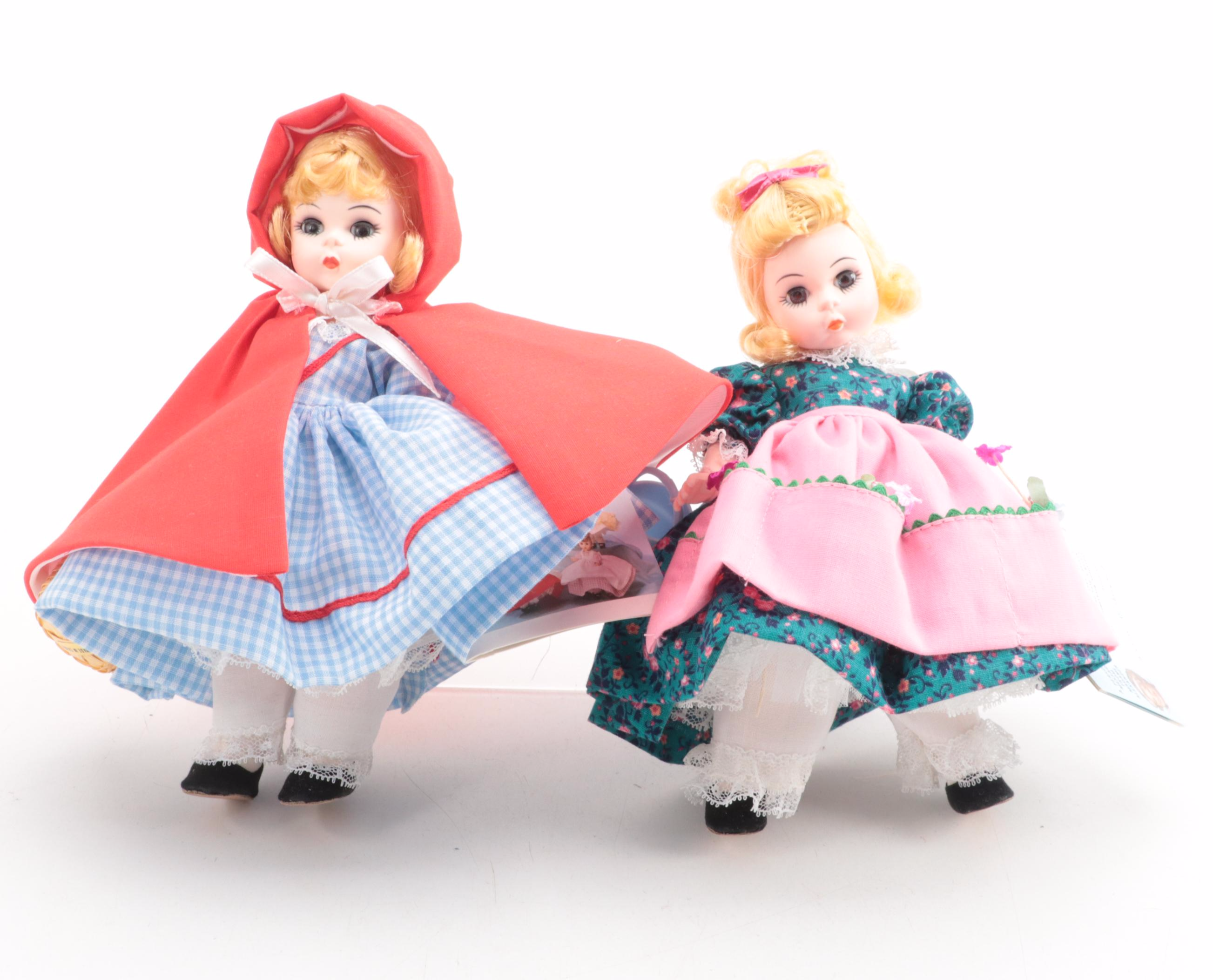 Madame Alexander Storyland Dolls Including "Hansel", "Gretel"