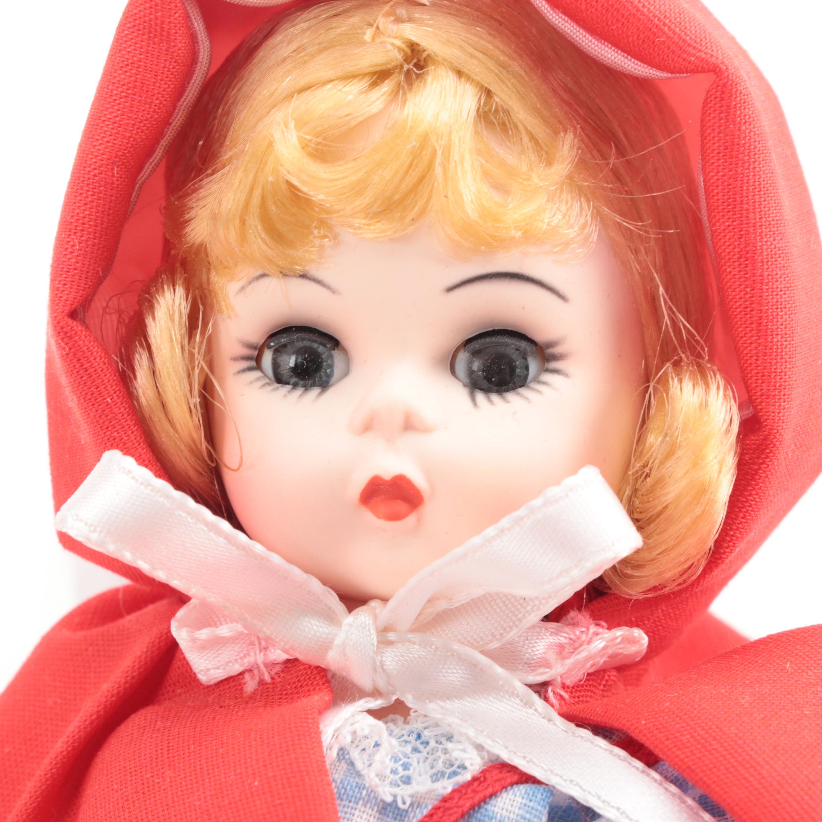 Madame Alexander Storyland Dolls Including "Hansel", "Gretel"