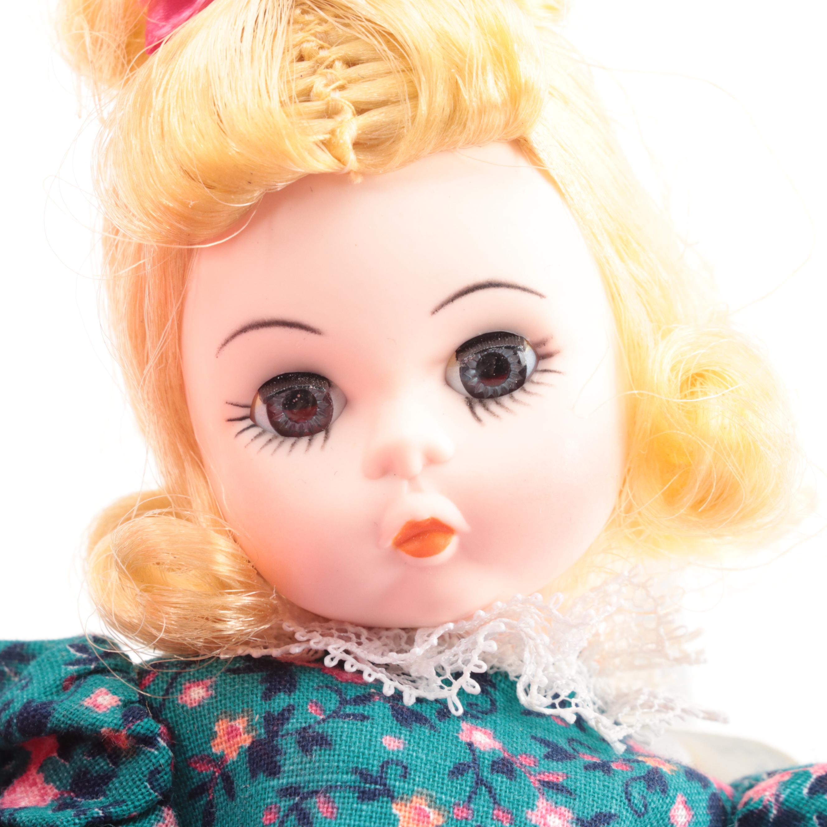 Madame Alexander Storyland Dolls Including "Hansel", "Gretel"