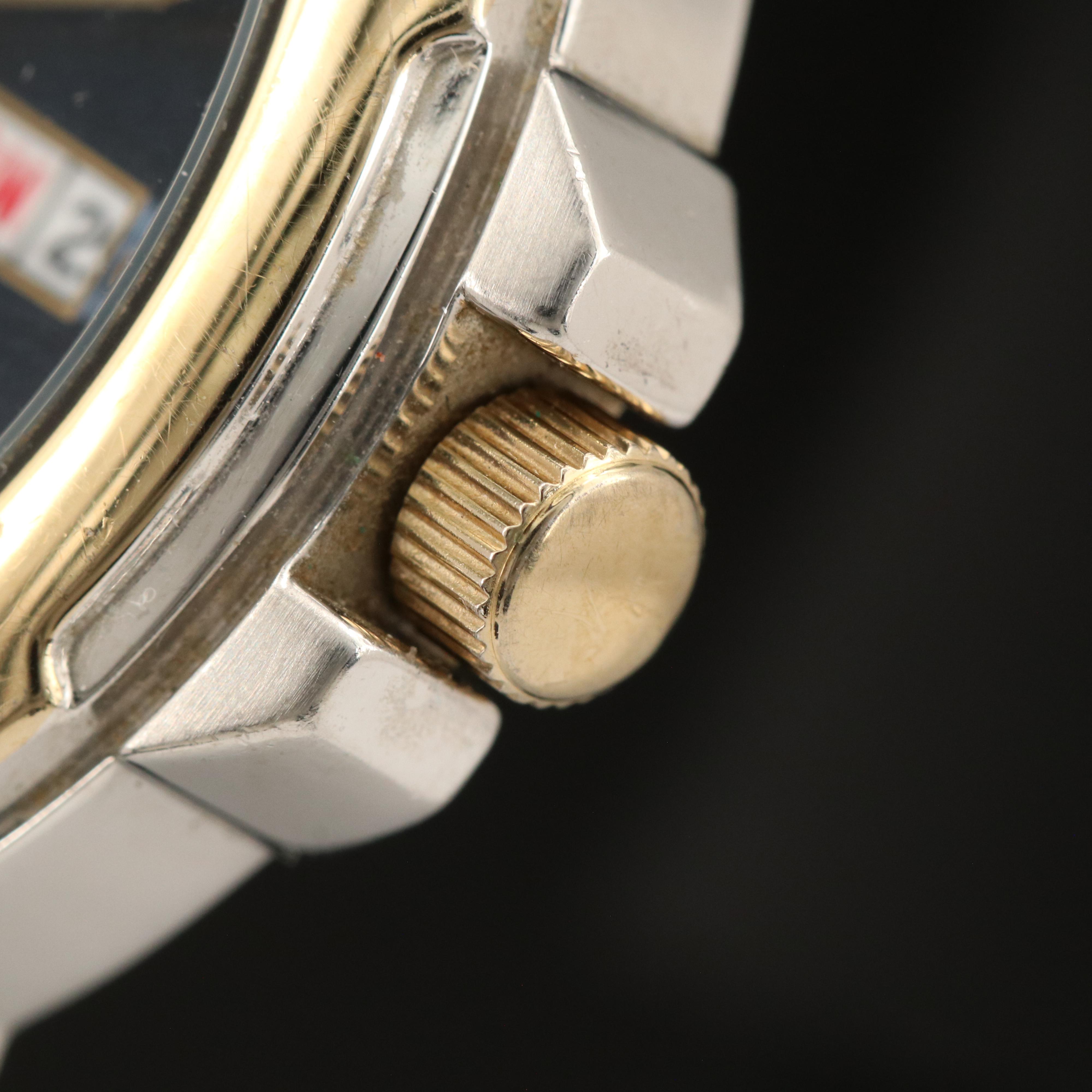 Seiko Solar Day/Date Watch