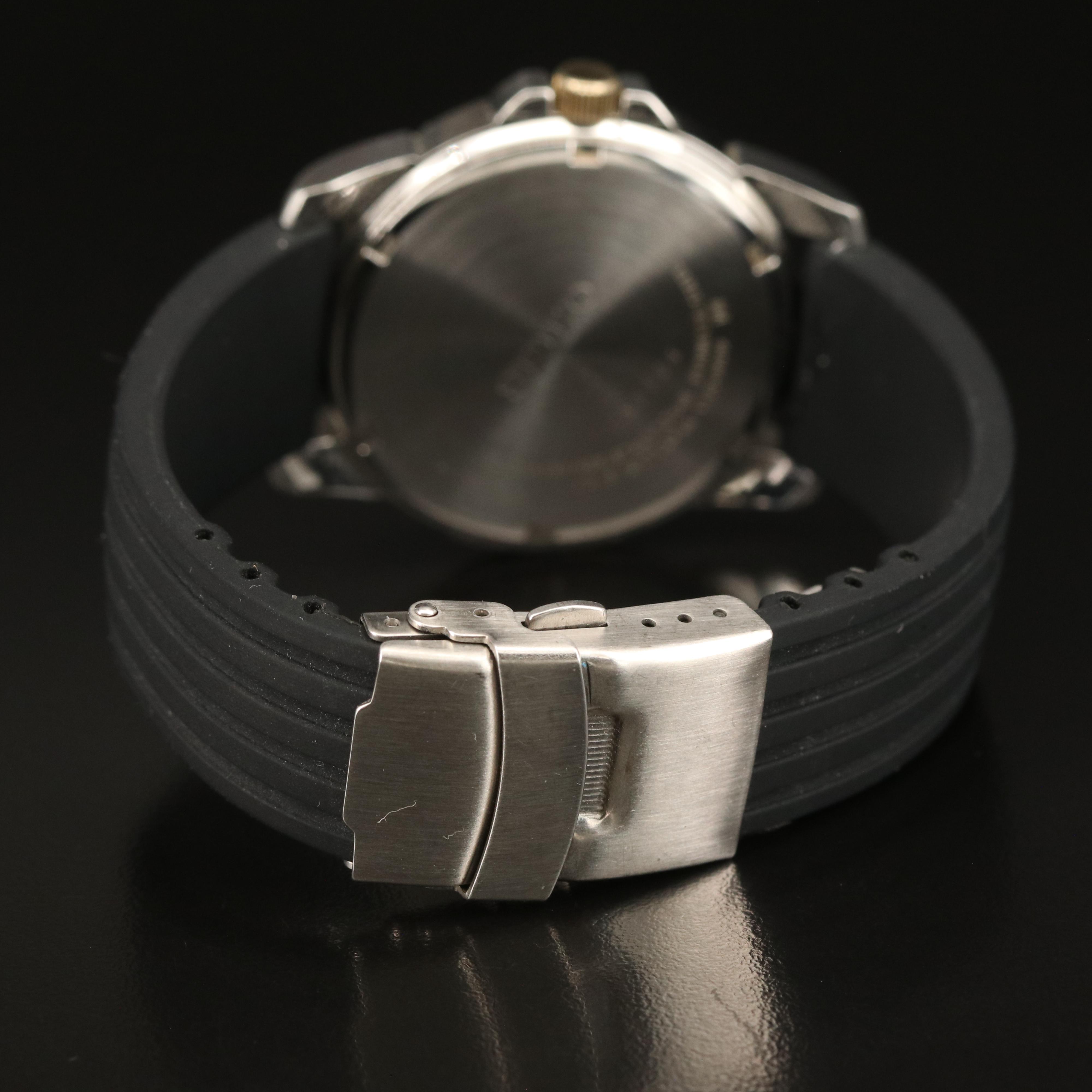 Seiko Solar Day/Date Watch