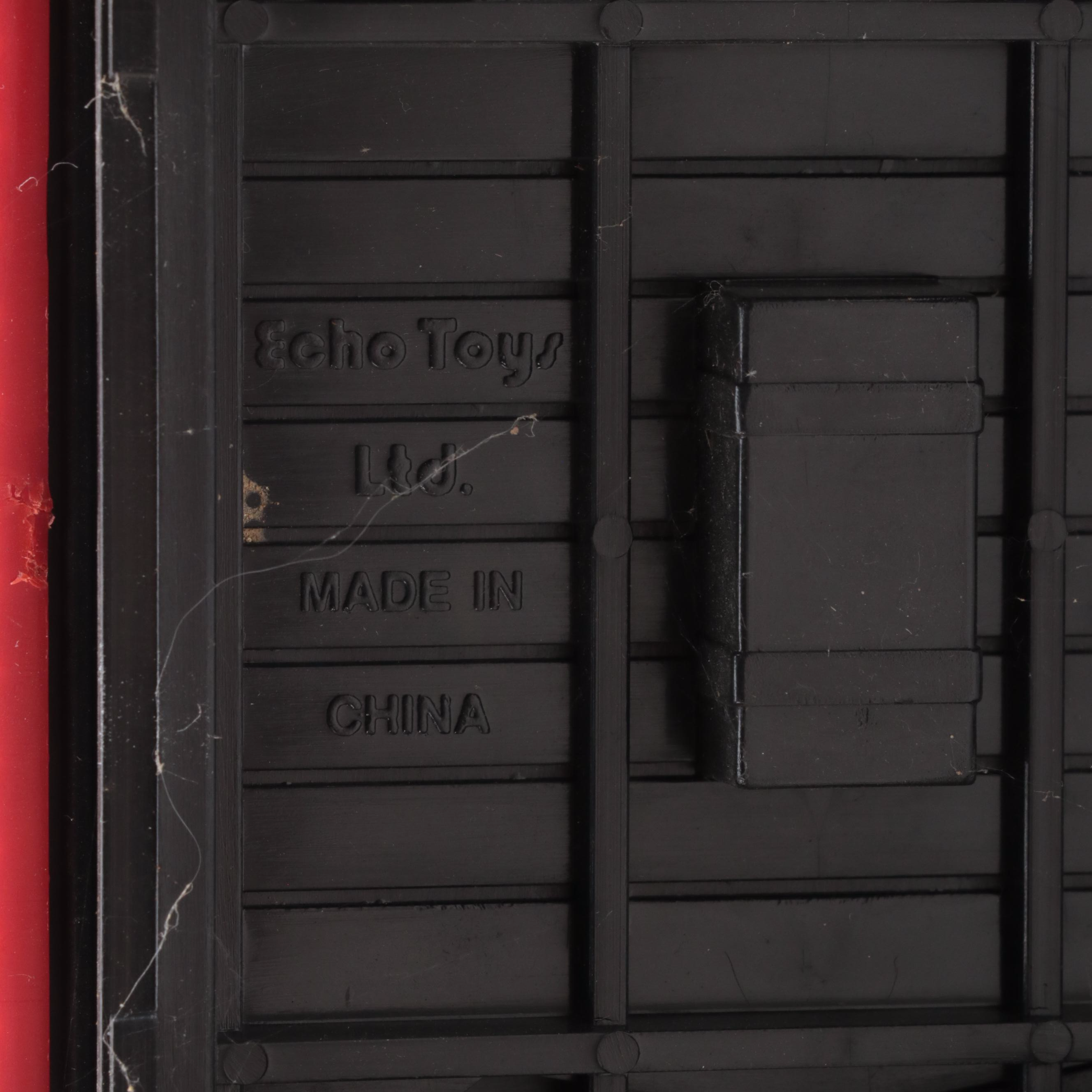 Echo Toy The Classic Rail Train Set with Straight and Curved Tracks