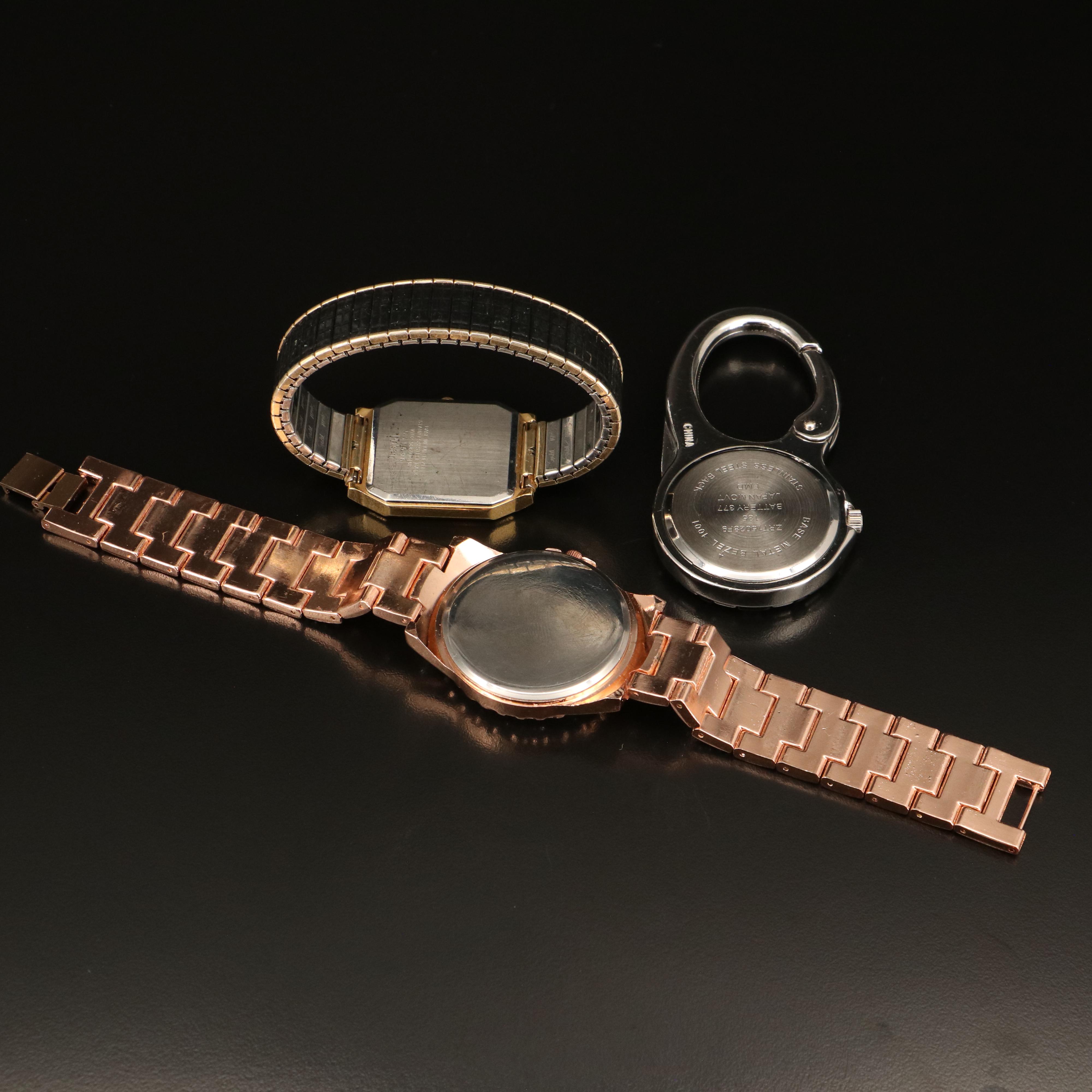 Trio of Quartz Watches