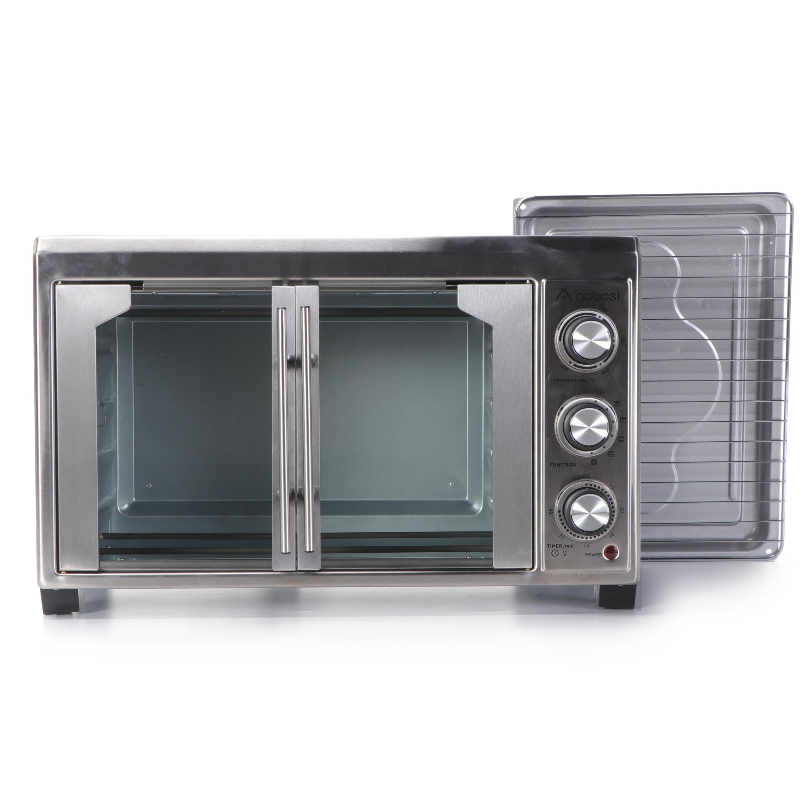 Aobosi Stainless Steel Air Fryer Toaster Oven
