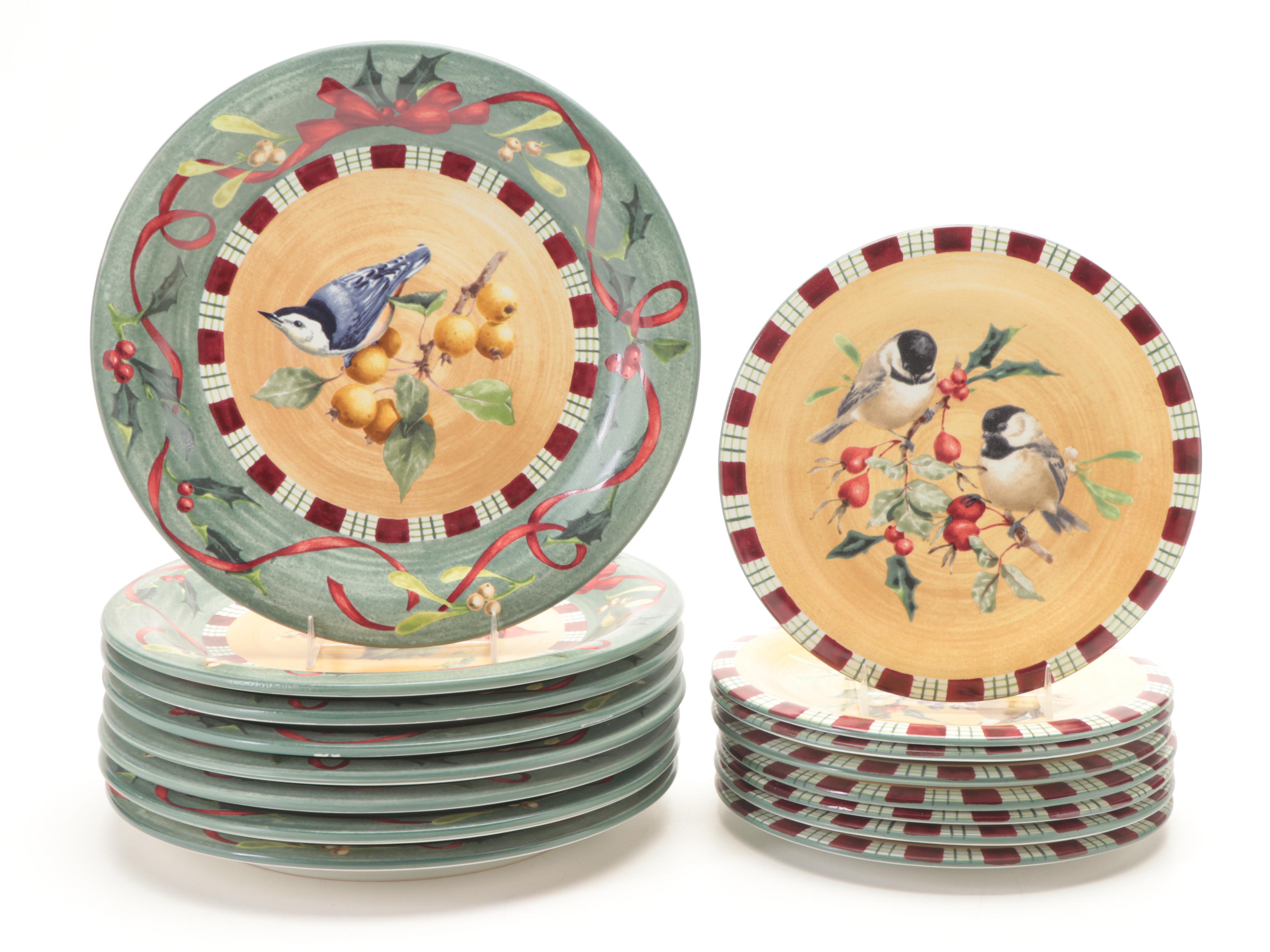 Lenox "Winter Greetings Everyday" Dinner Plates and Tableware