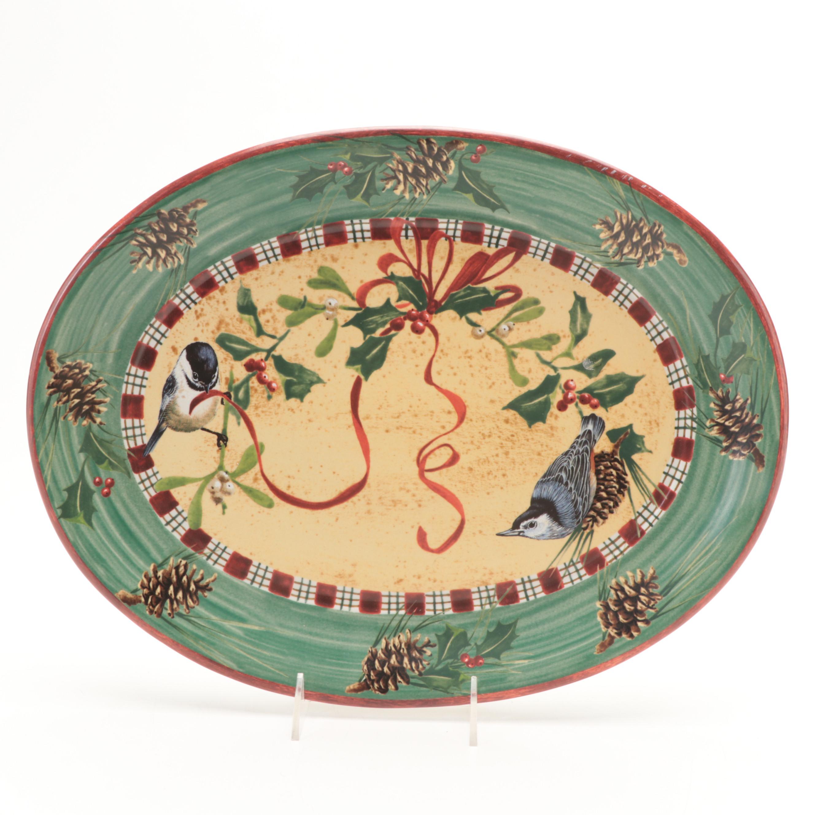 Lenox "Winter Greetings Everyday" Dinner Plates and Tableware