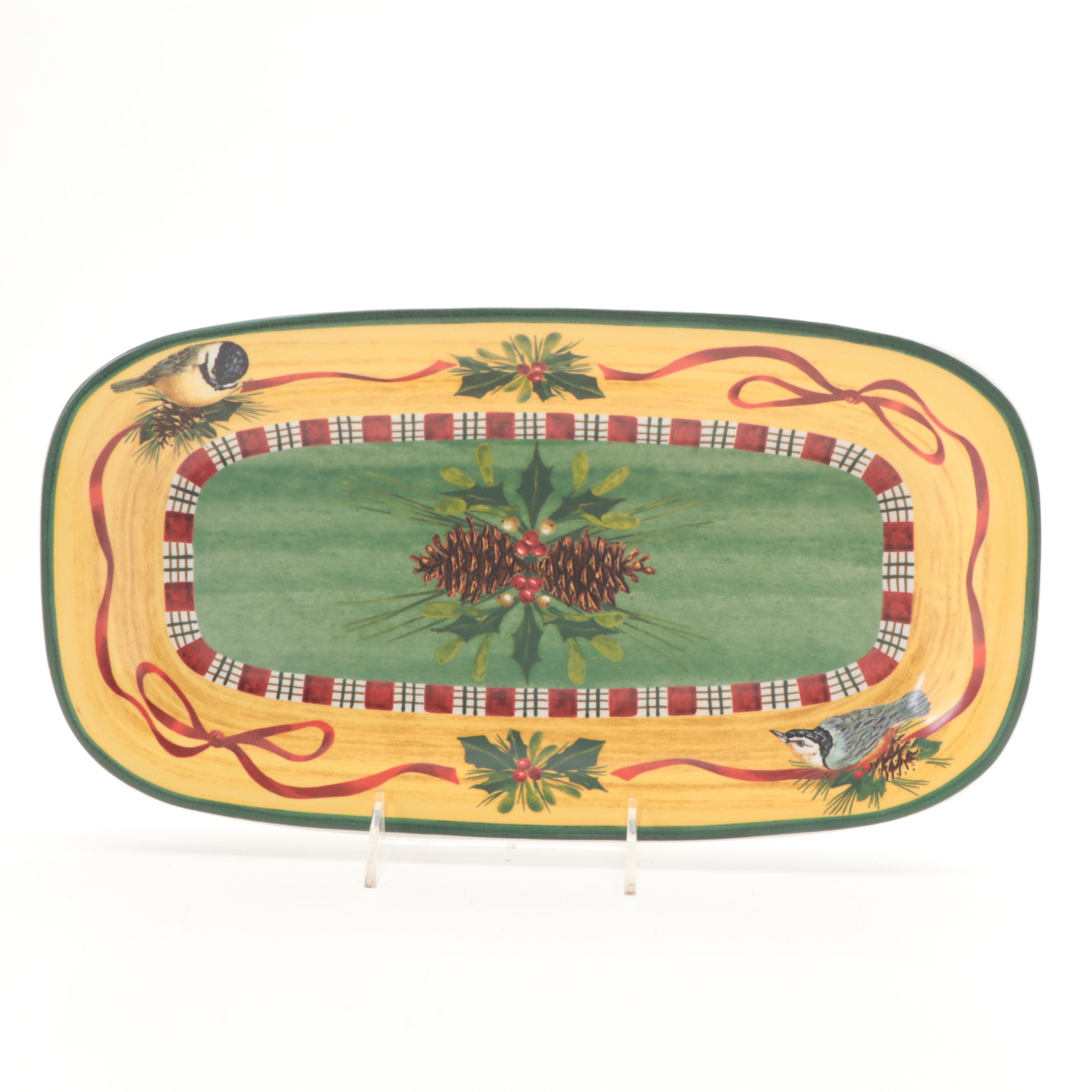 Lenox "Winter Greetings Everyday" Dinner Plates and Tableware