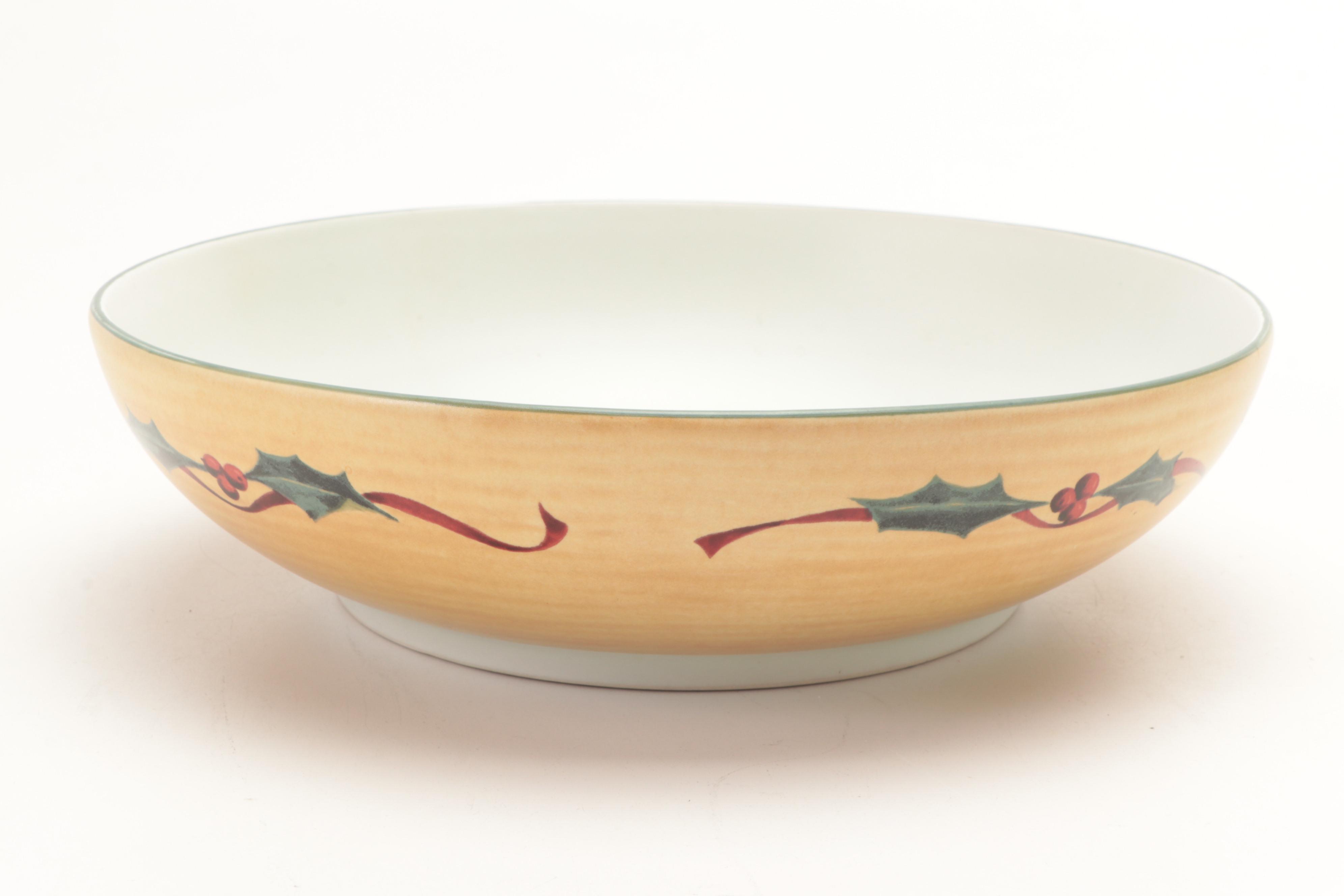 Lenox "Winter Greetings Everyday" Dinner Plates and Tableware