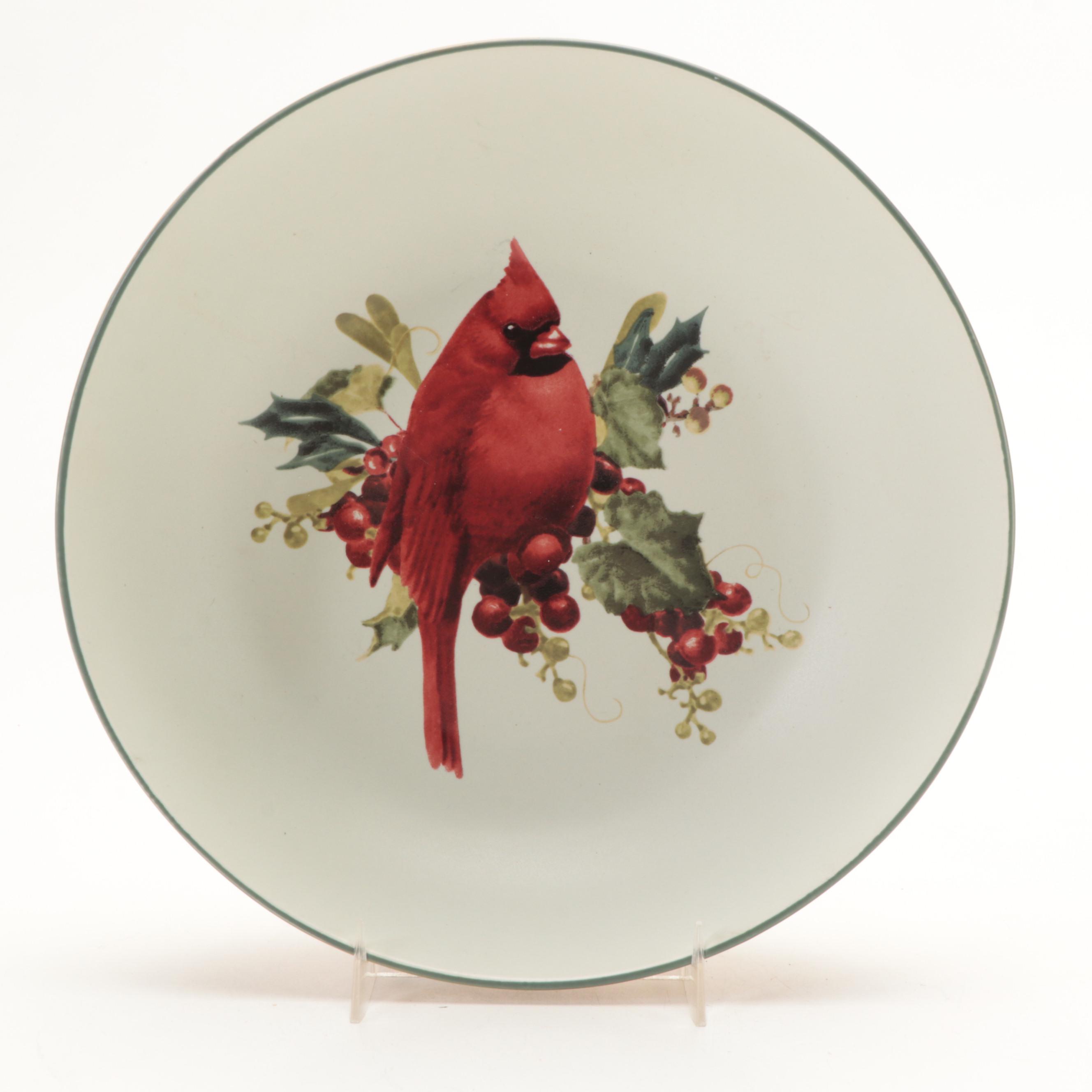 Lenox "Winter Greetings Everyday" Dinner Plates and Tableware
