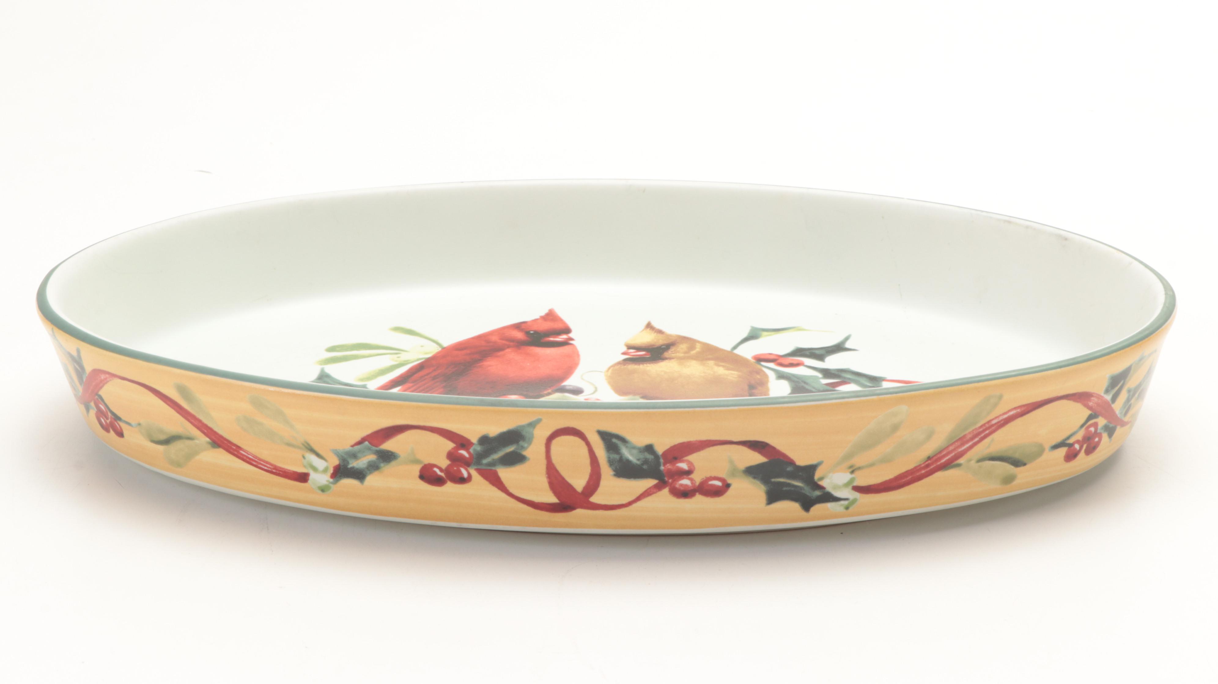 Lenox "Winter Greetings Everyday" Dinner Plates and Tableware