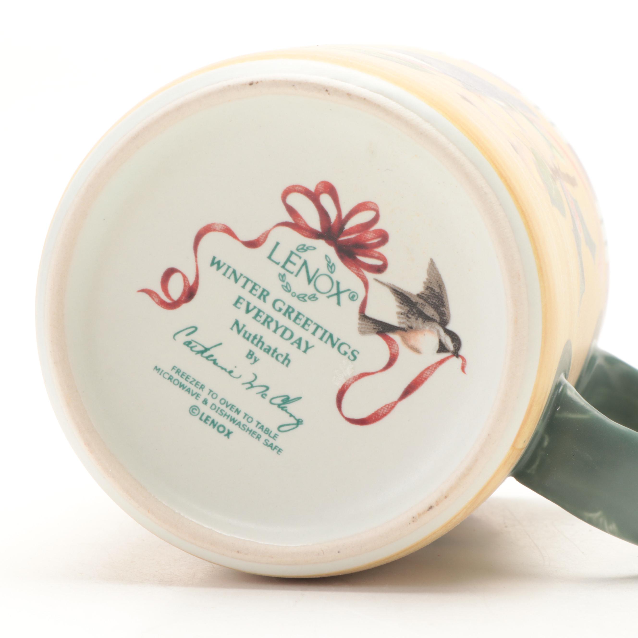 Lenox "Winter Greetings Everyday" Dinner Plates and Tableware