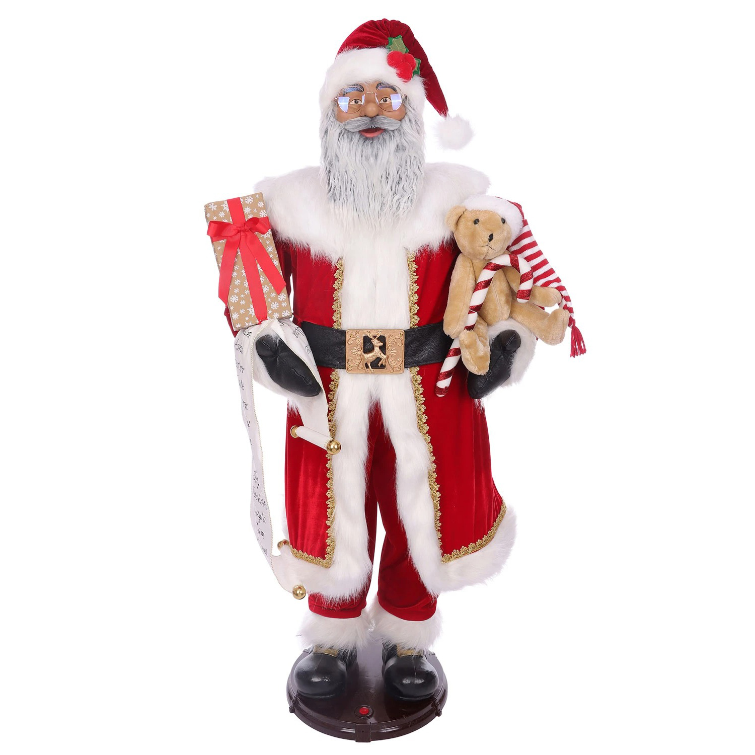 Member's Mark Indoor Animatronic Singing Santa