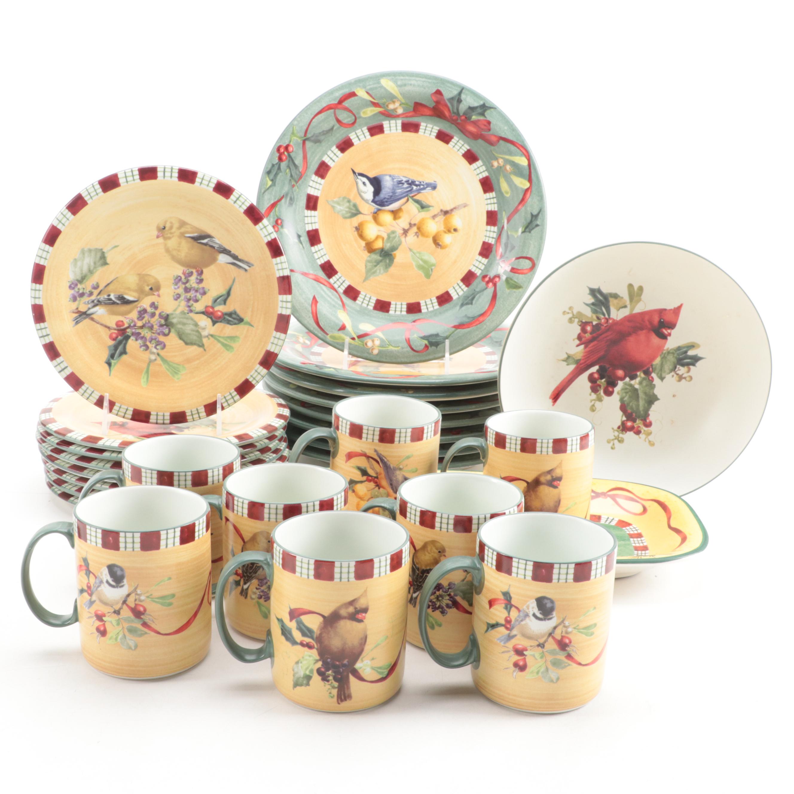 Lenox "Winter Greetings Everyday" Dinnerware Collection