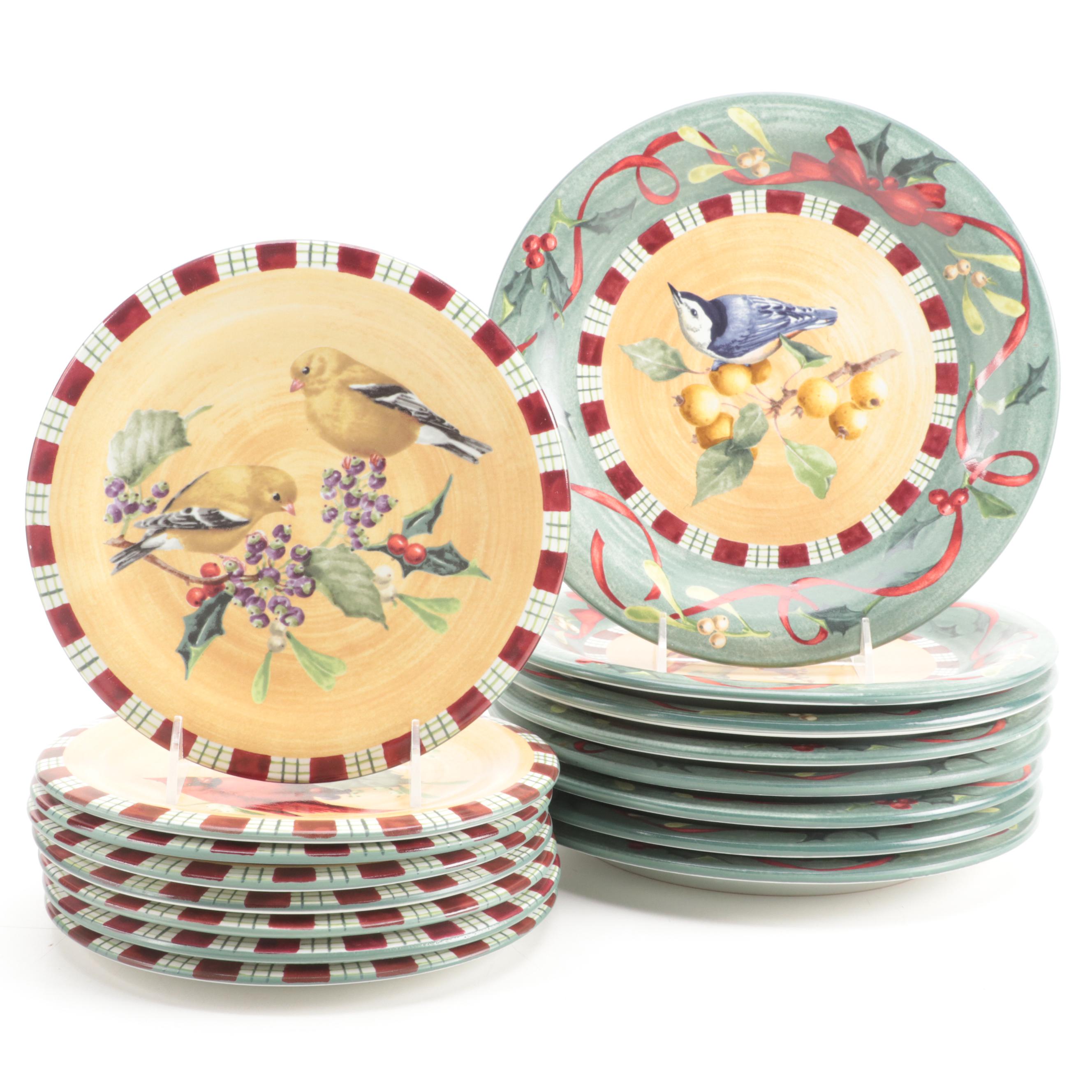 Lenox "Winter Greetings Everyday" Dinnerware Collection