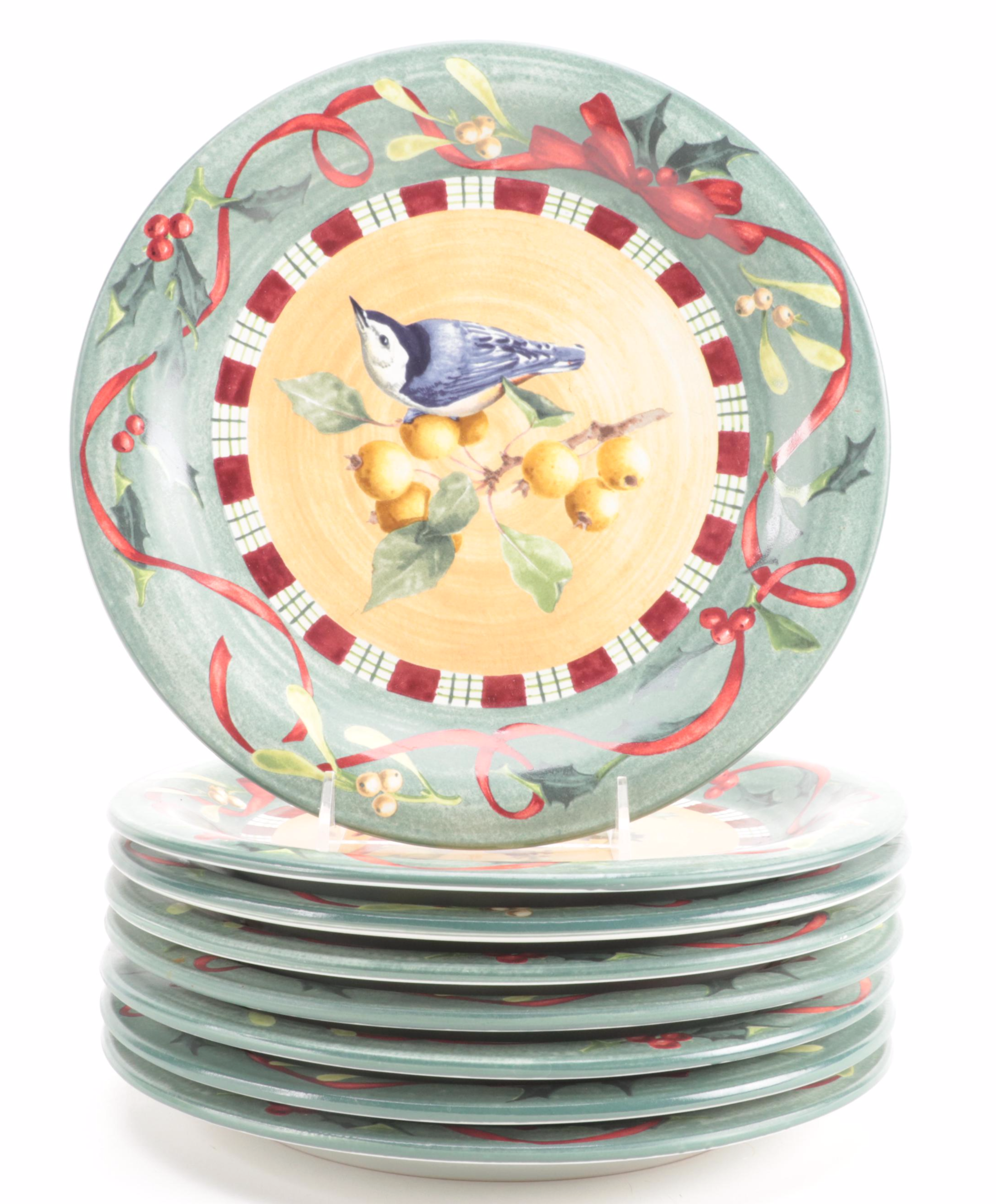 Lenox "Winter Greetings Everyday" Dinnerware Collection