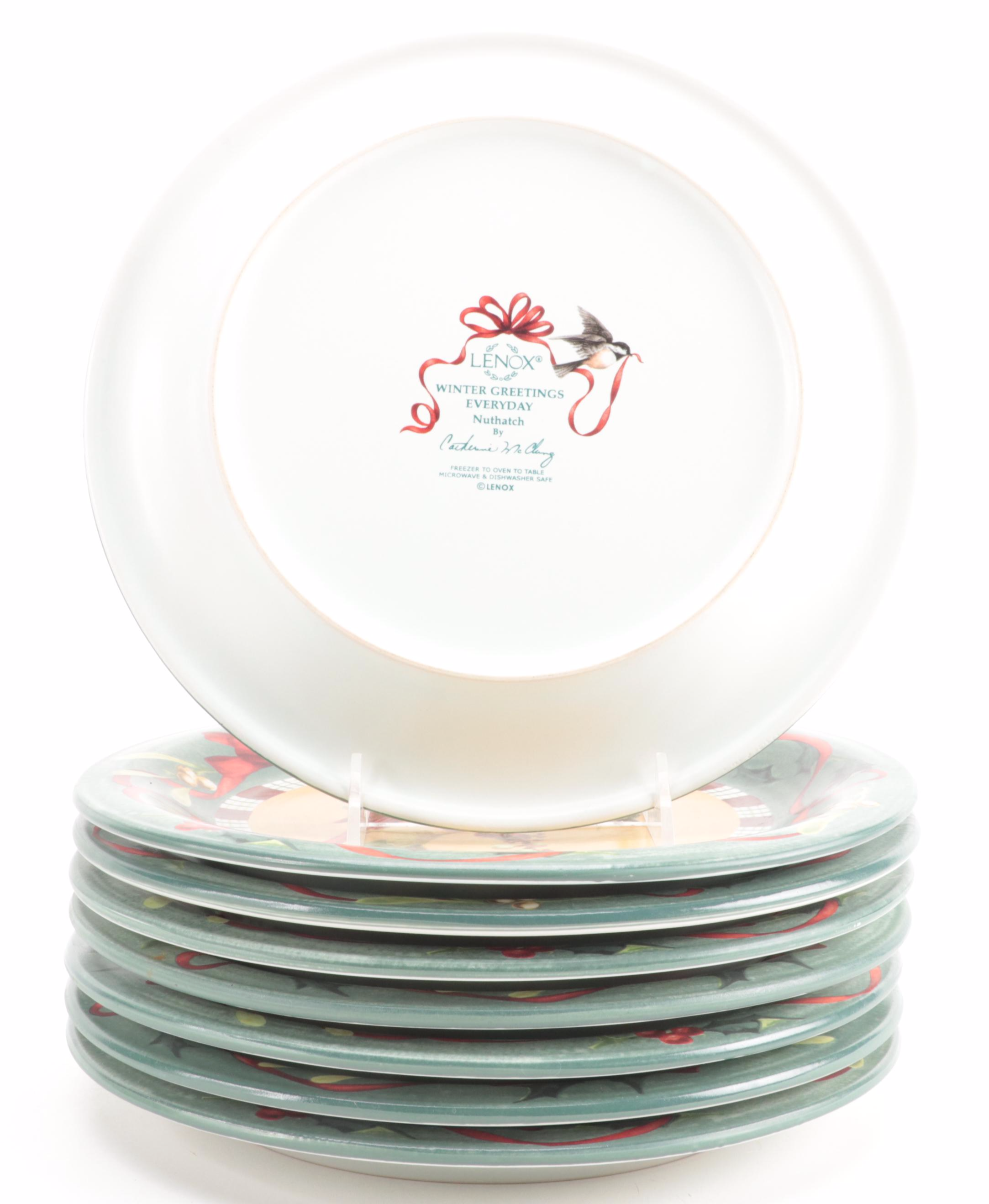 Lenox "Winter Greetings Everyday" Dinnerware Collection