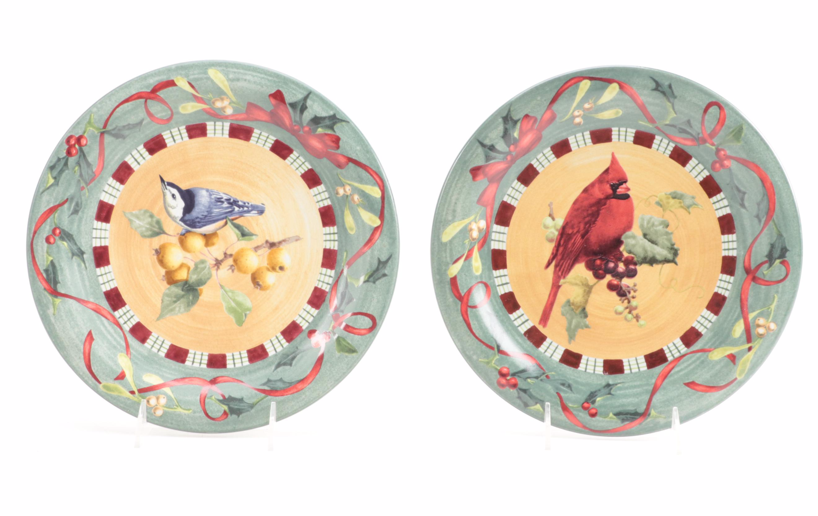 Lenox "Winter Greetings Everyday" Dinnerware Collection