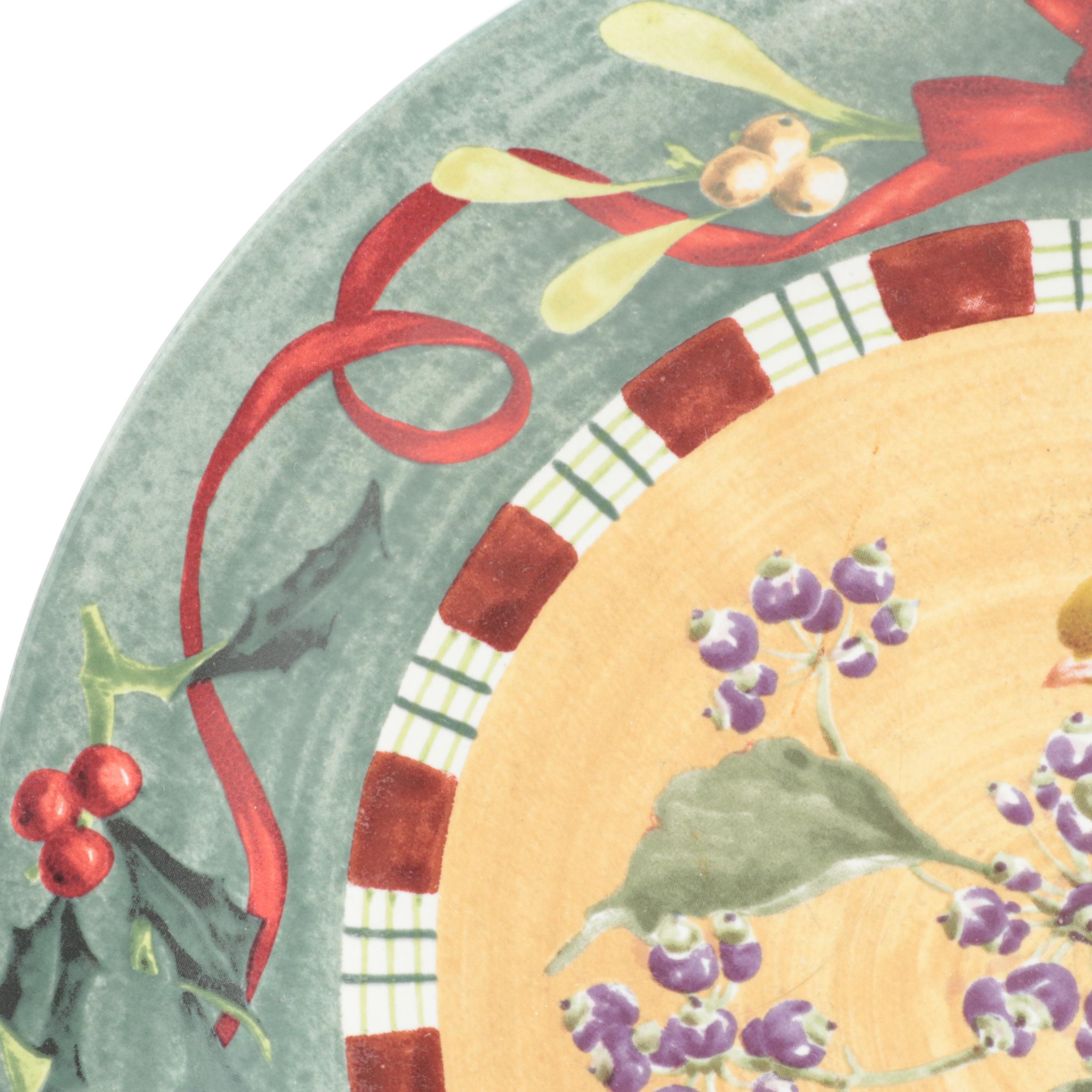 Lenox "Winter Greetings Everyday" Dinnerware Collection