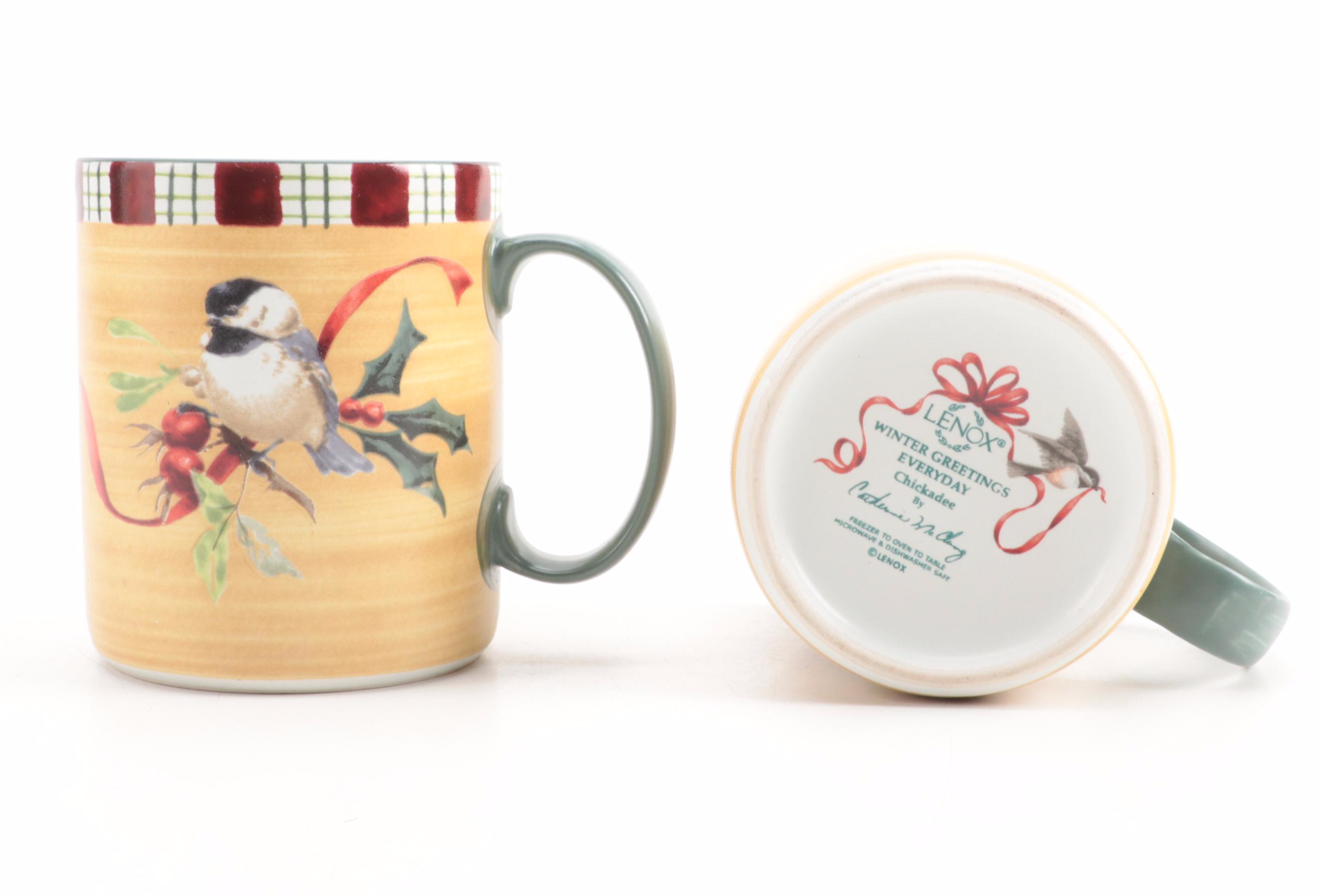 Lenox "Winter Greetings Everyday" Dinnerware Collection