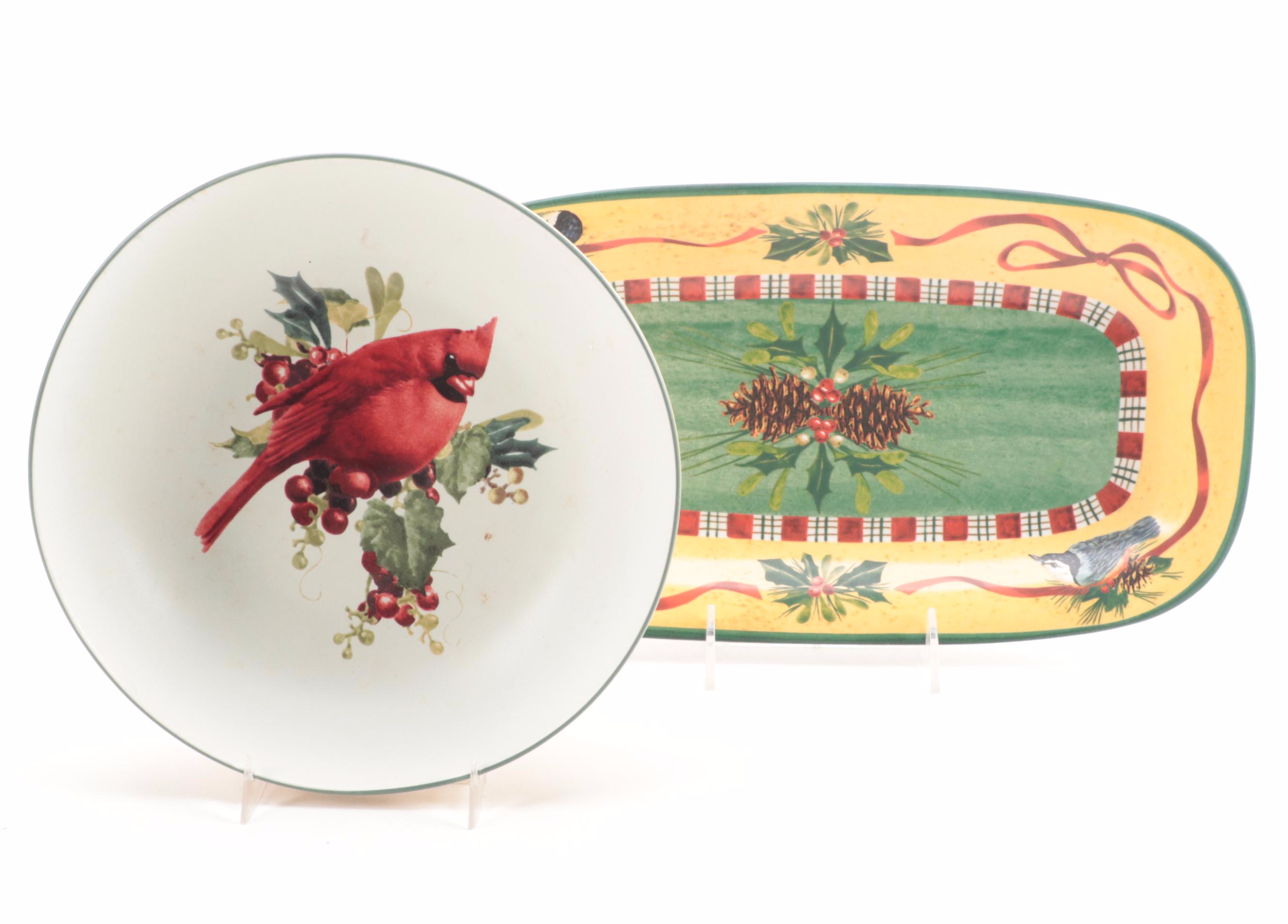 Lenox "Winter Greetings Everyday" Dinnerware Collection