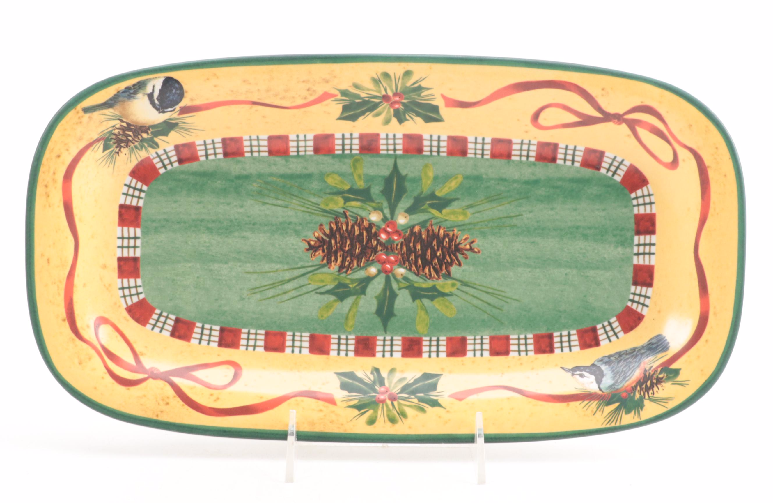 Lenox "Winter Greetings Everyday" Dinnerware Collection