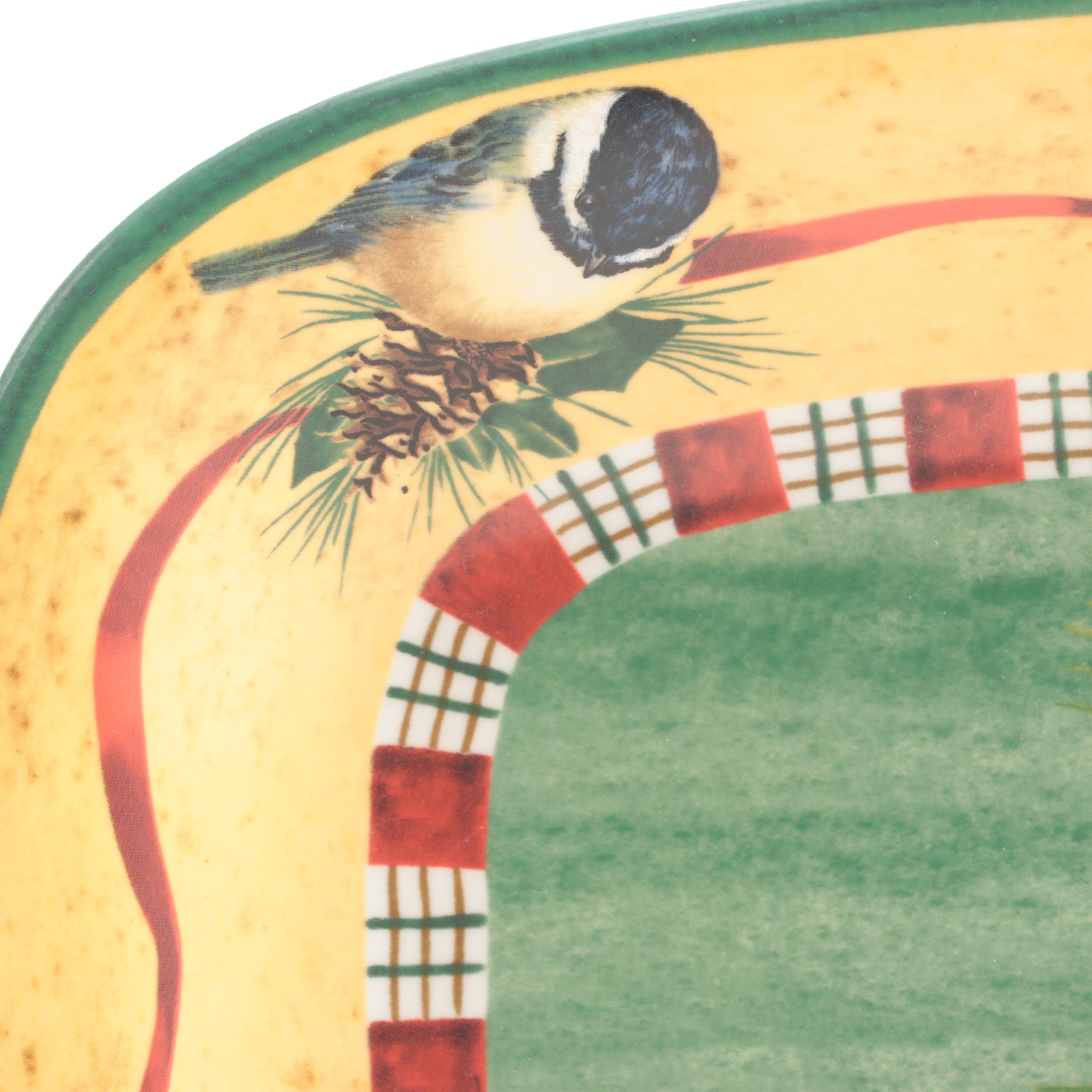 Lenox "Winter Greetings Everyday" Dinnerware Collection