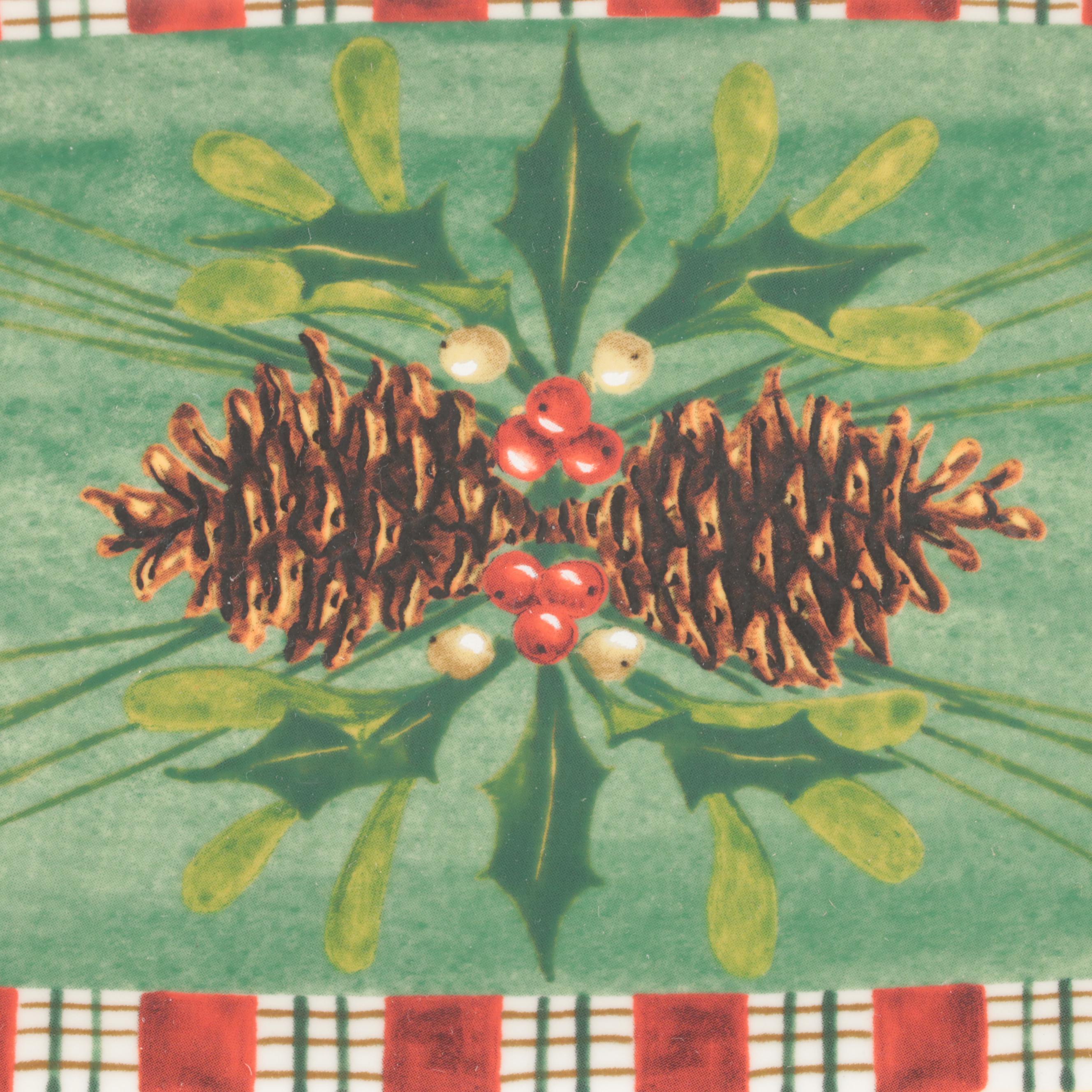 Lenox "Winter Greetings Everyday" Dinnerware Collection