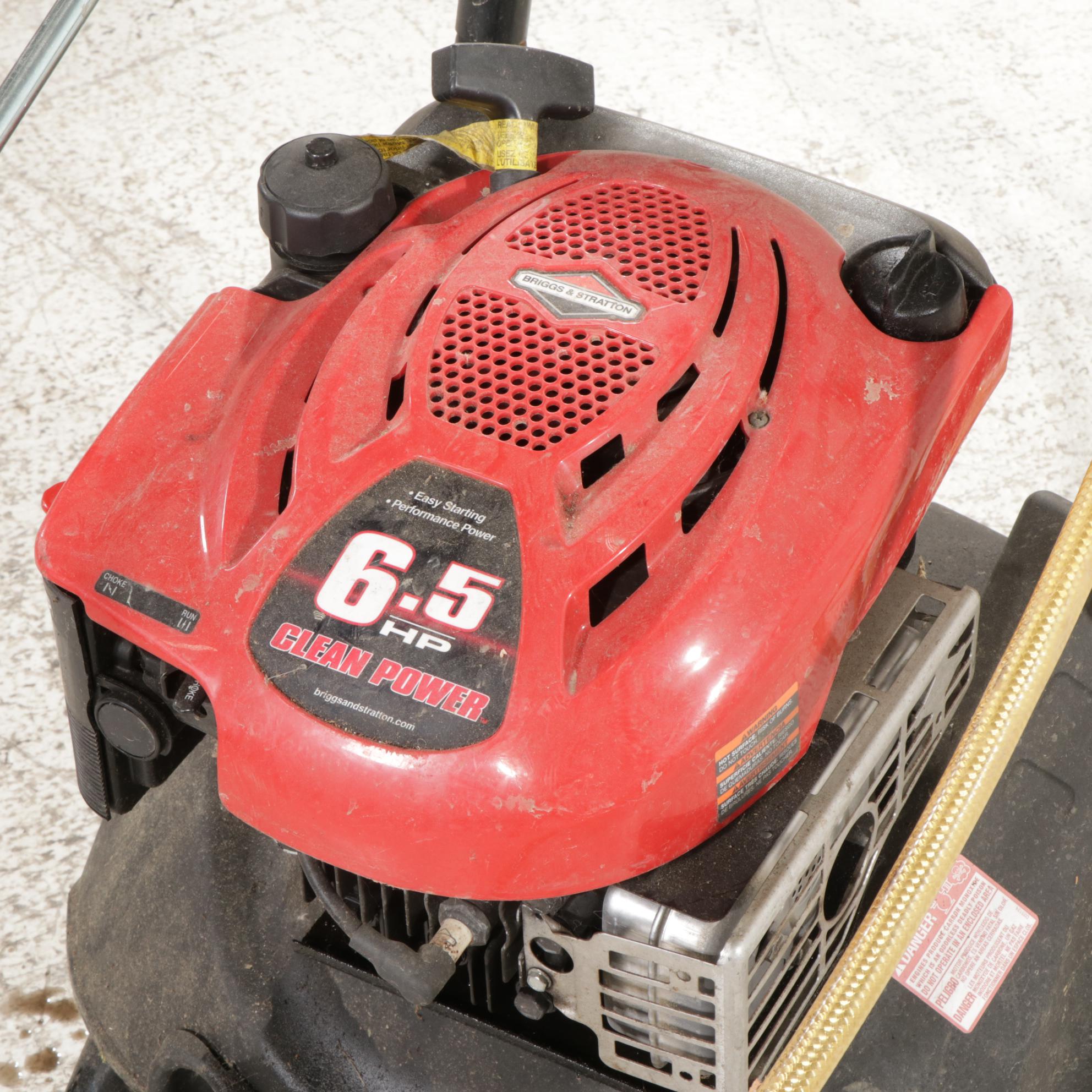 Excell 6.5HP 2500 PSI Gas-Powered Pressure Washer