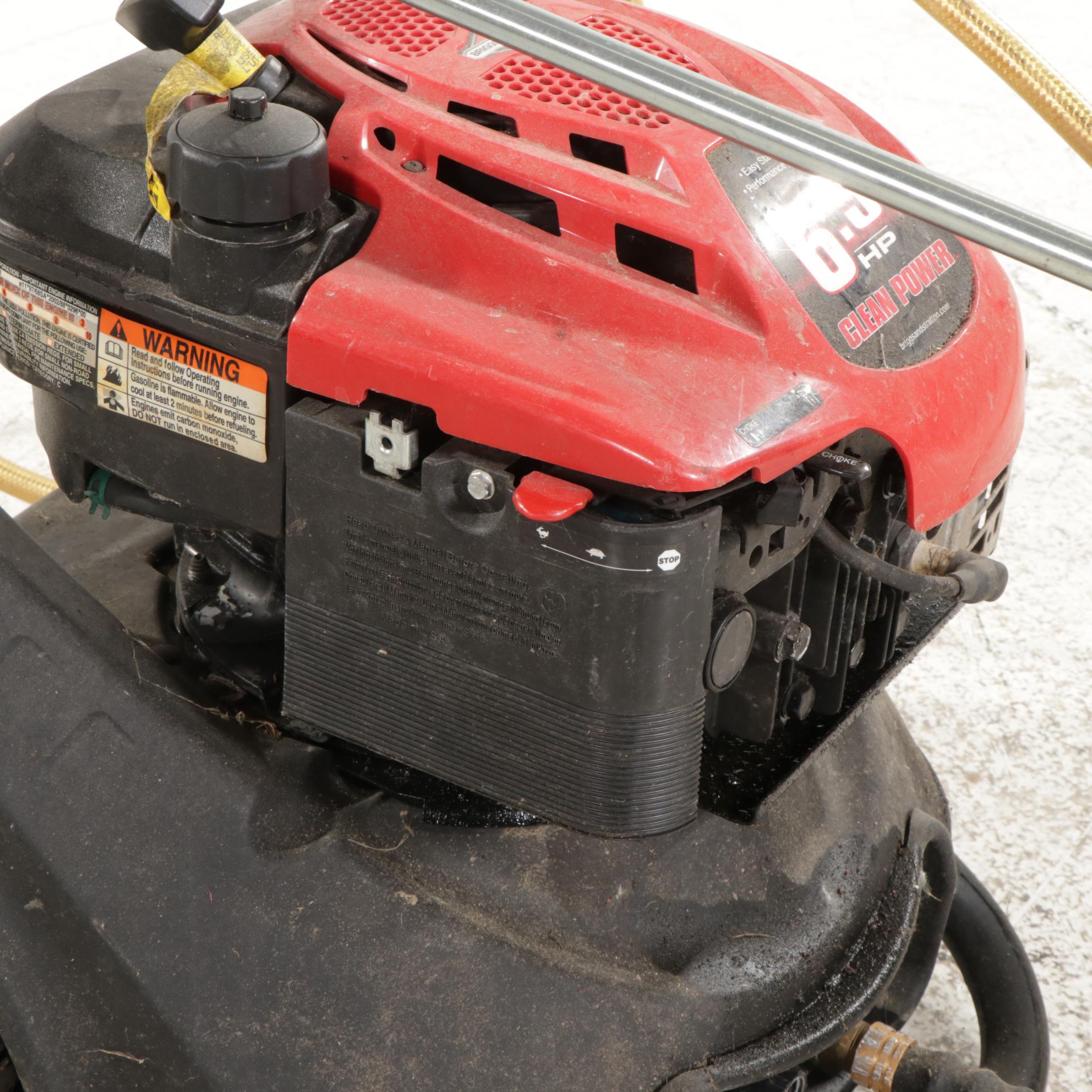 Excell 6.5HP 2500 PSI Gas-Powered Pressure Washer
