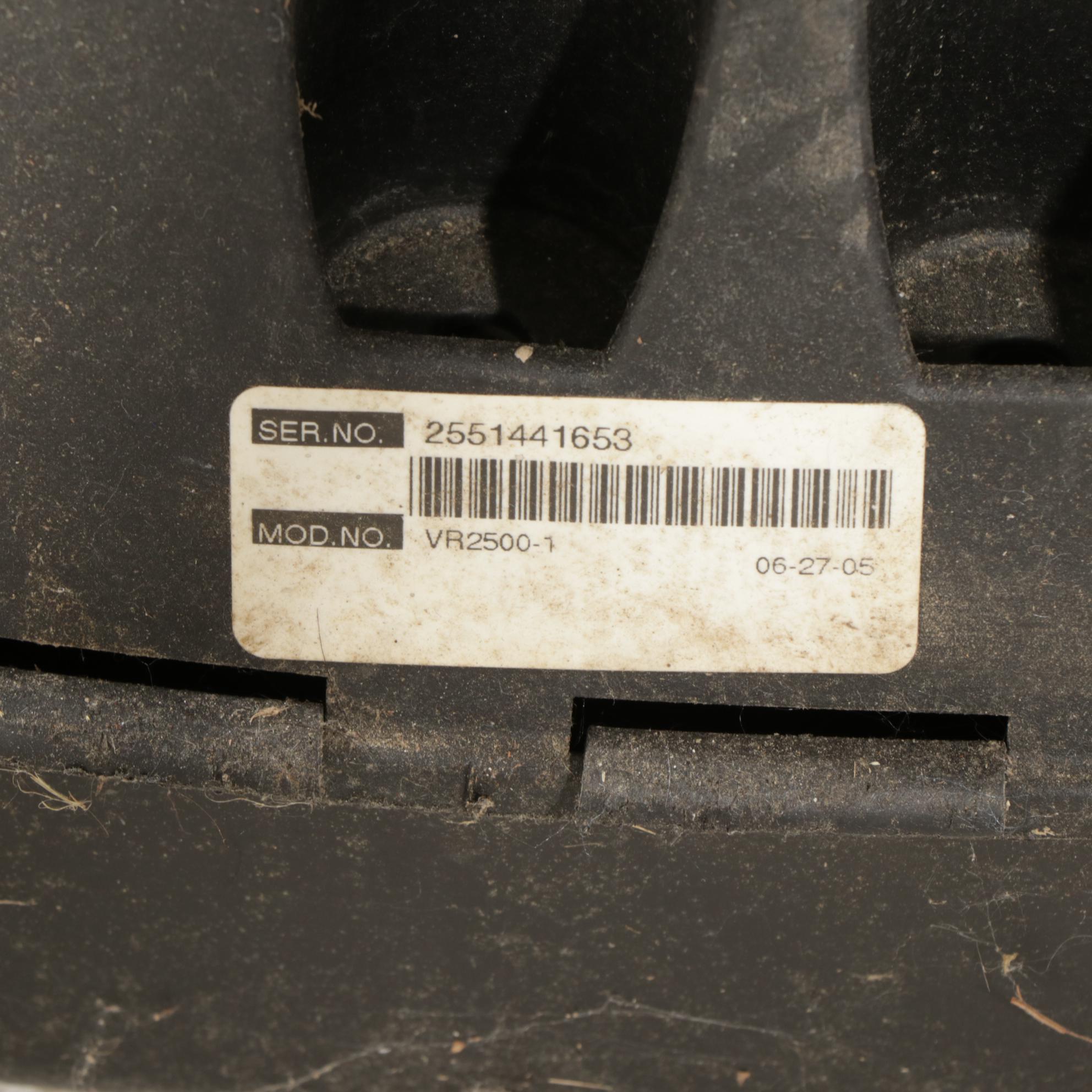 Excell 6.5HP 2500 PSI Gas-Powered Pressure Washer