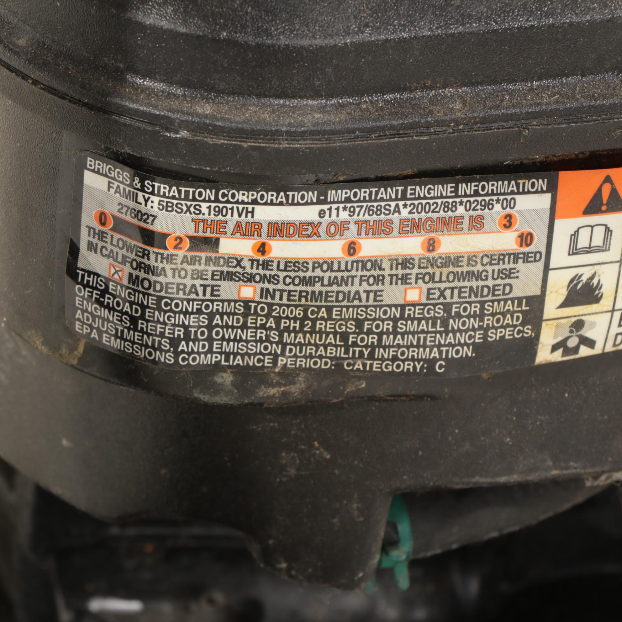 Excell 6.5HP 2500 PSI Gas-Powered Pressure Washer