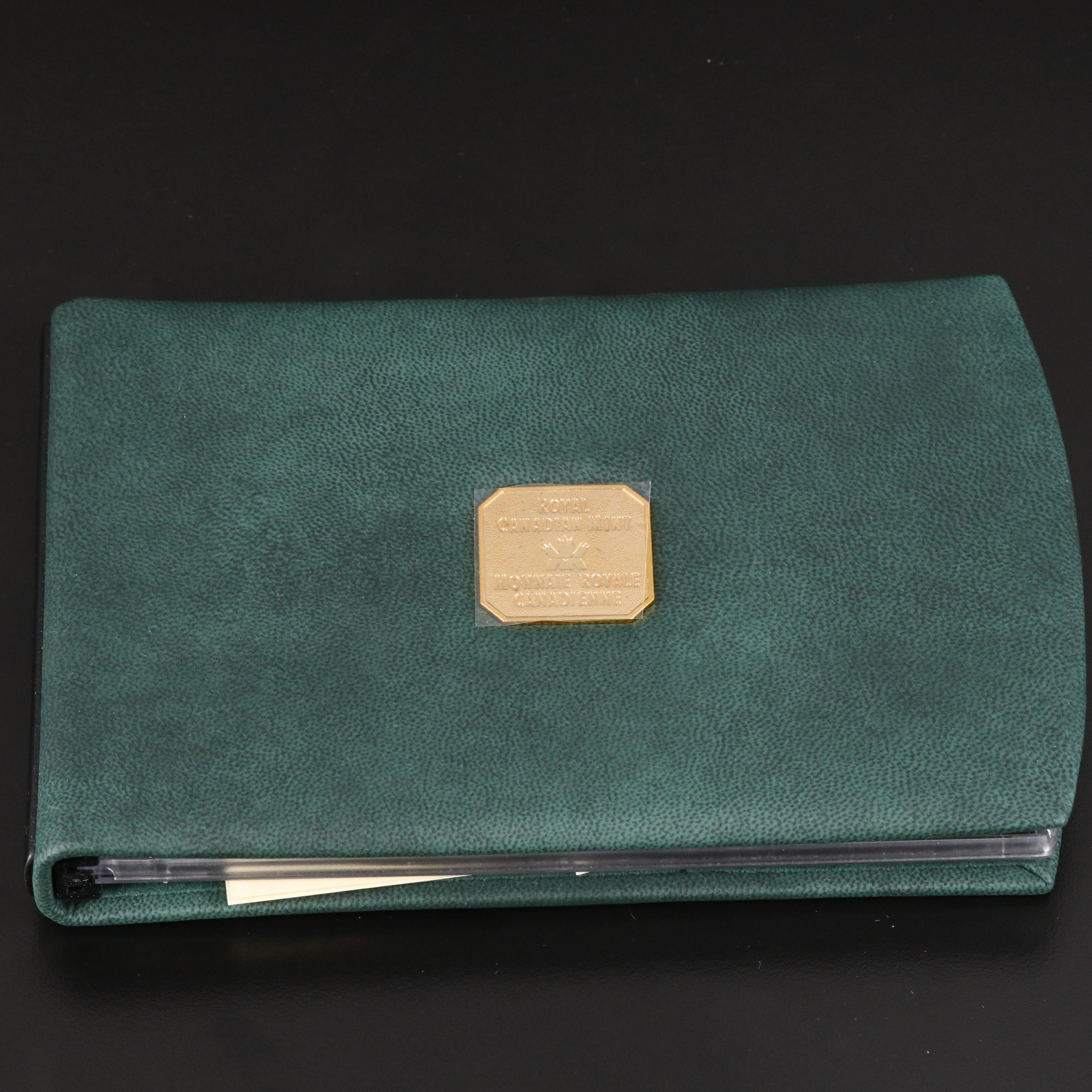 Five Canadian Coin Sets and One British Coin Set