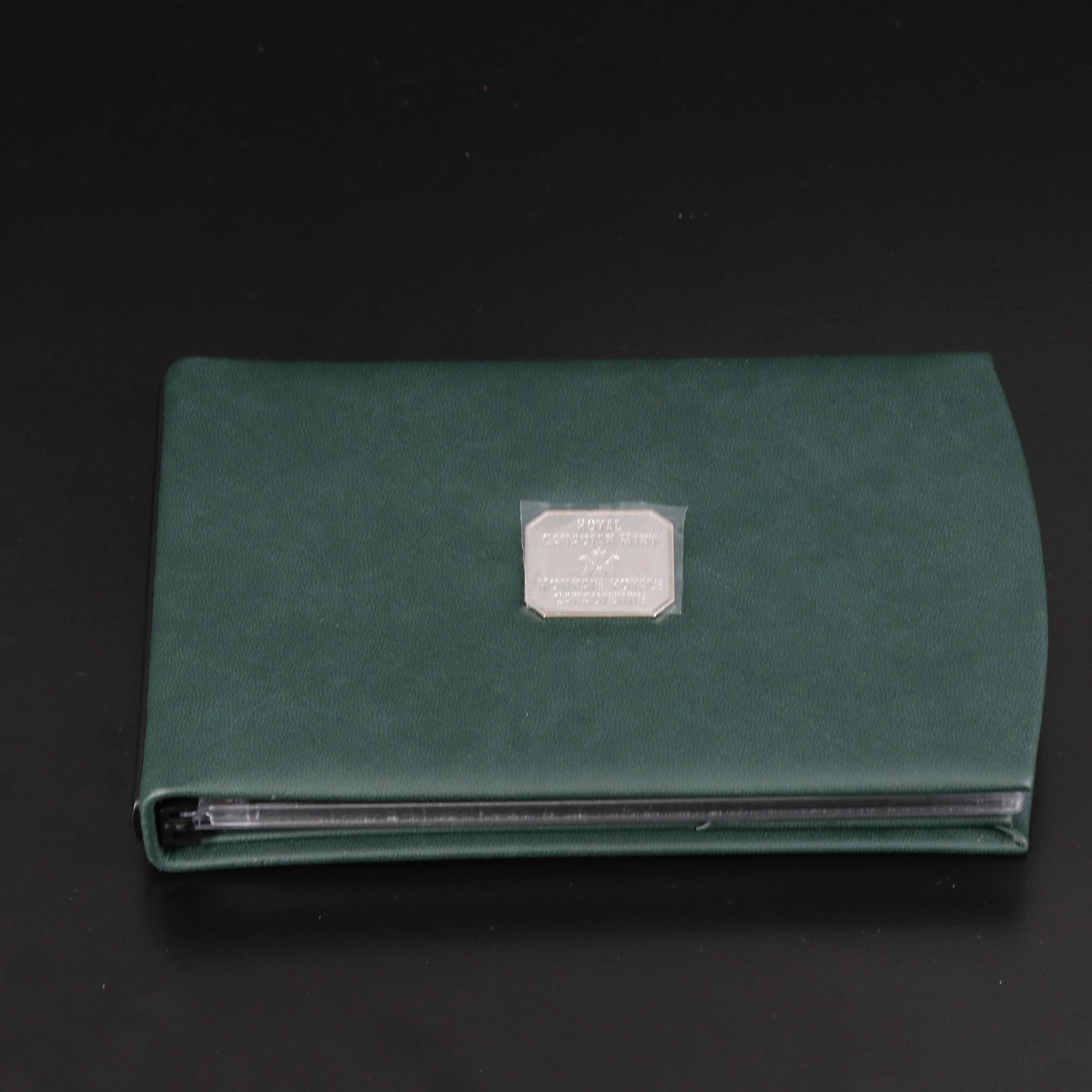 Five Canadian Coin Sets and One British Coin Set