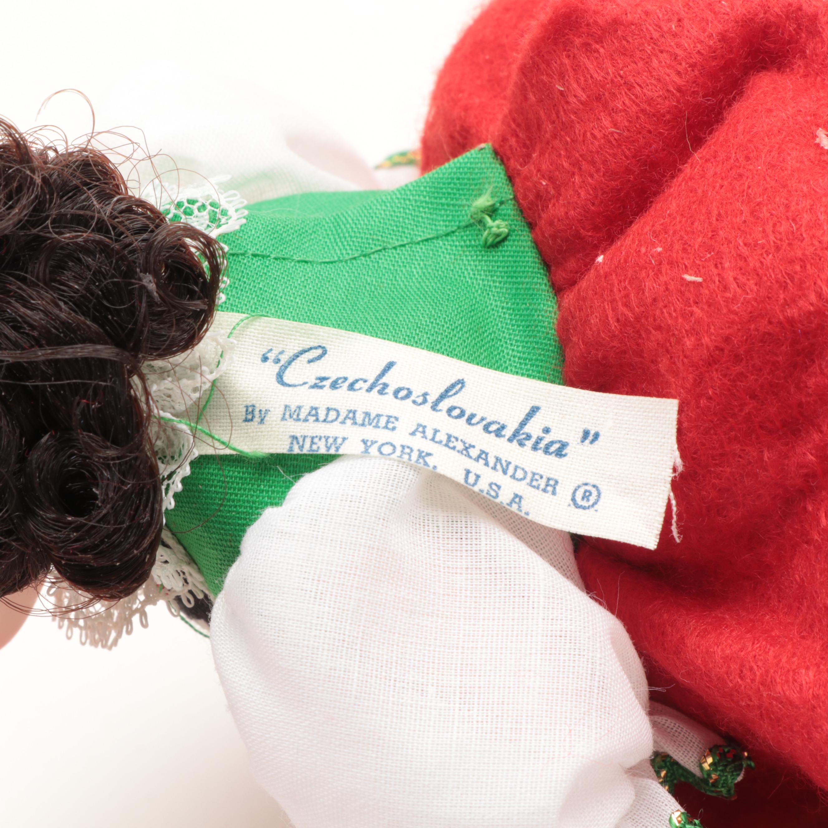 Israel, Poland, Switzerland and Other Madame Alexander Dolls of The World