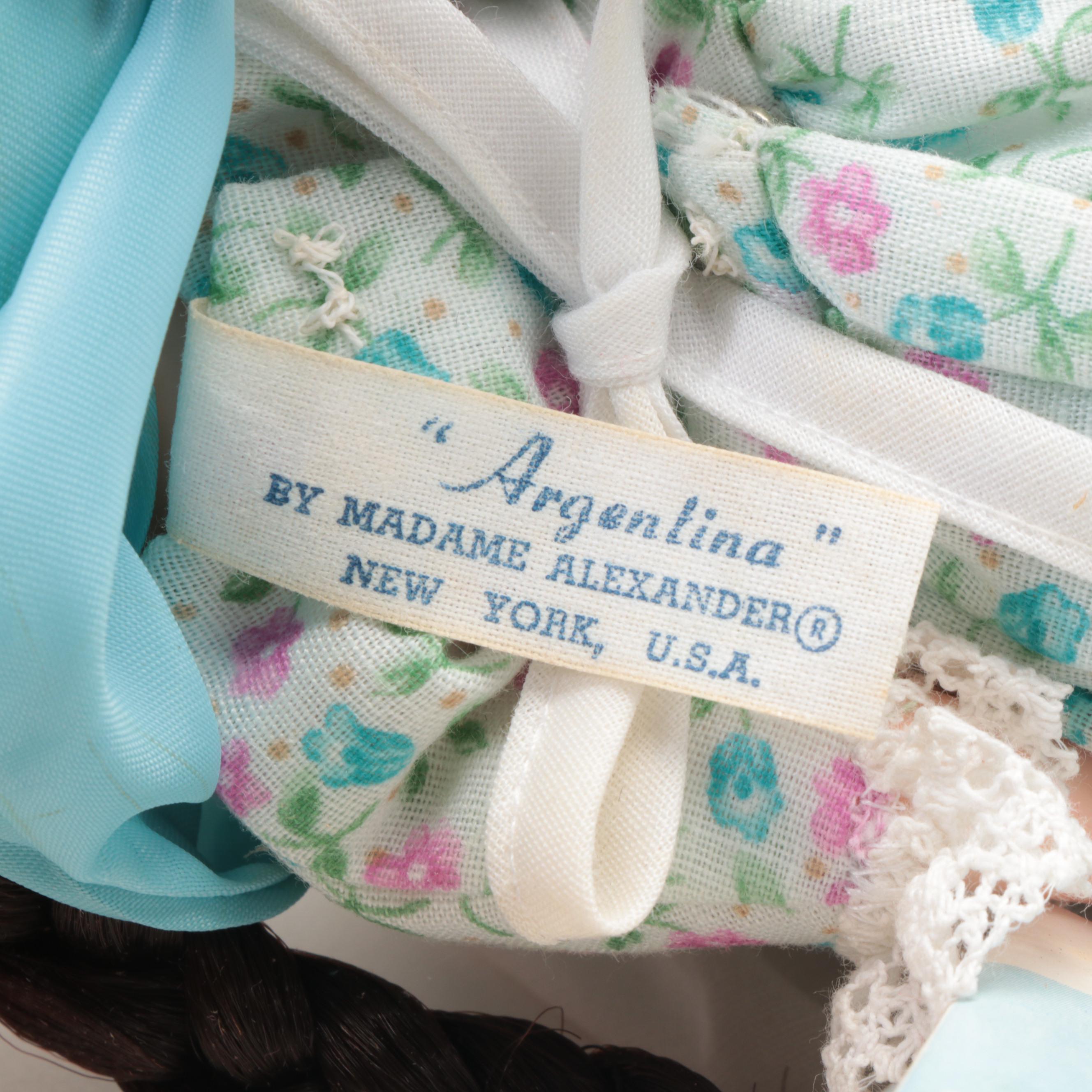 Israel, Poland, Switzerland and Other Madame Alexander Dolls of The World