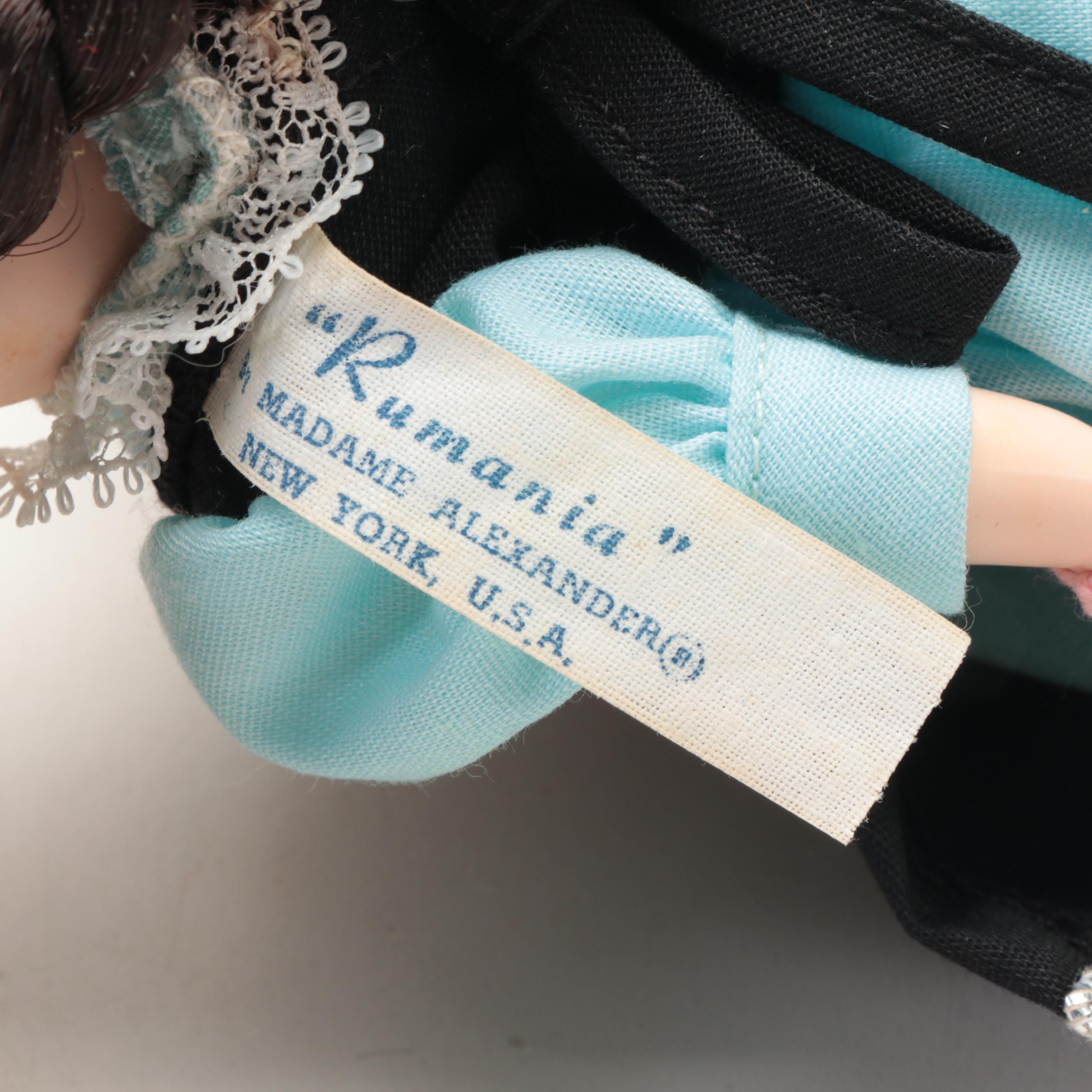 Israel, Poland, Switzerland and Other Madame Alexander Dolls of The World