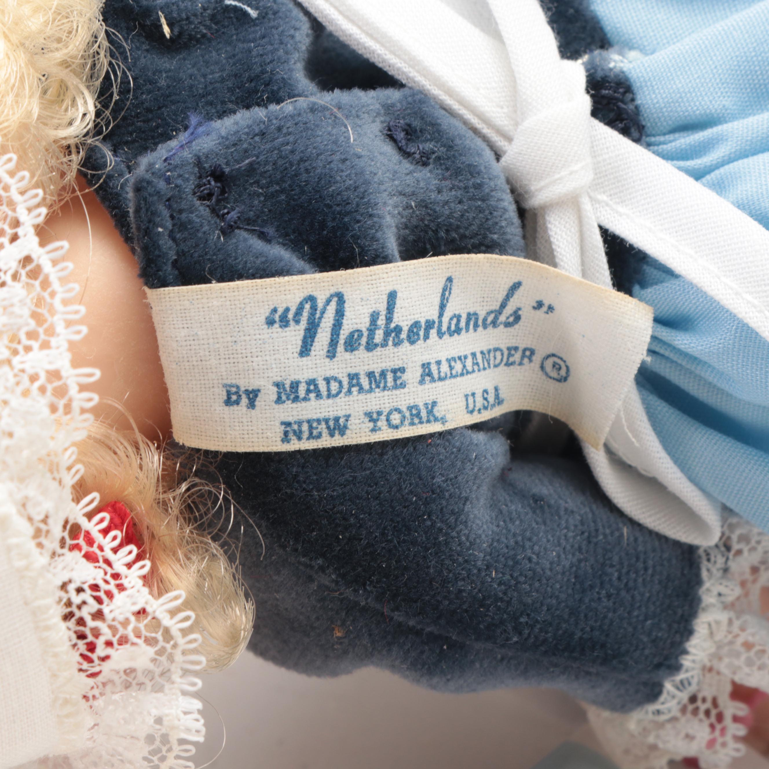 Israel, Poland, Switzerland and Other Madame Alexander Dolls of The World