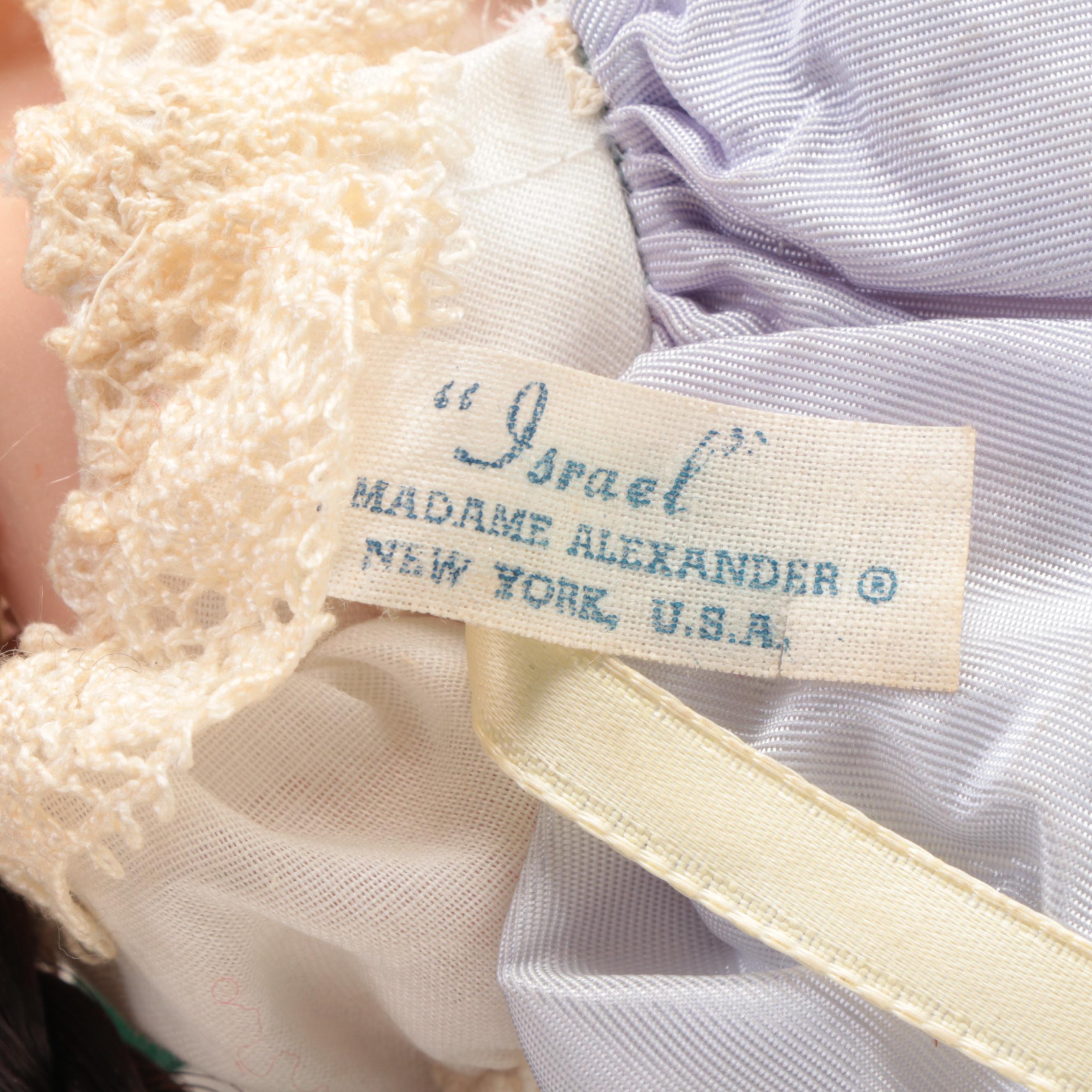 Israel, Poland, Switzerland and Other Madame Alexander Dolls of The World