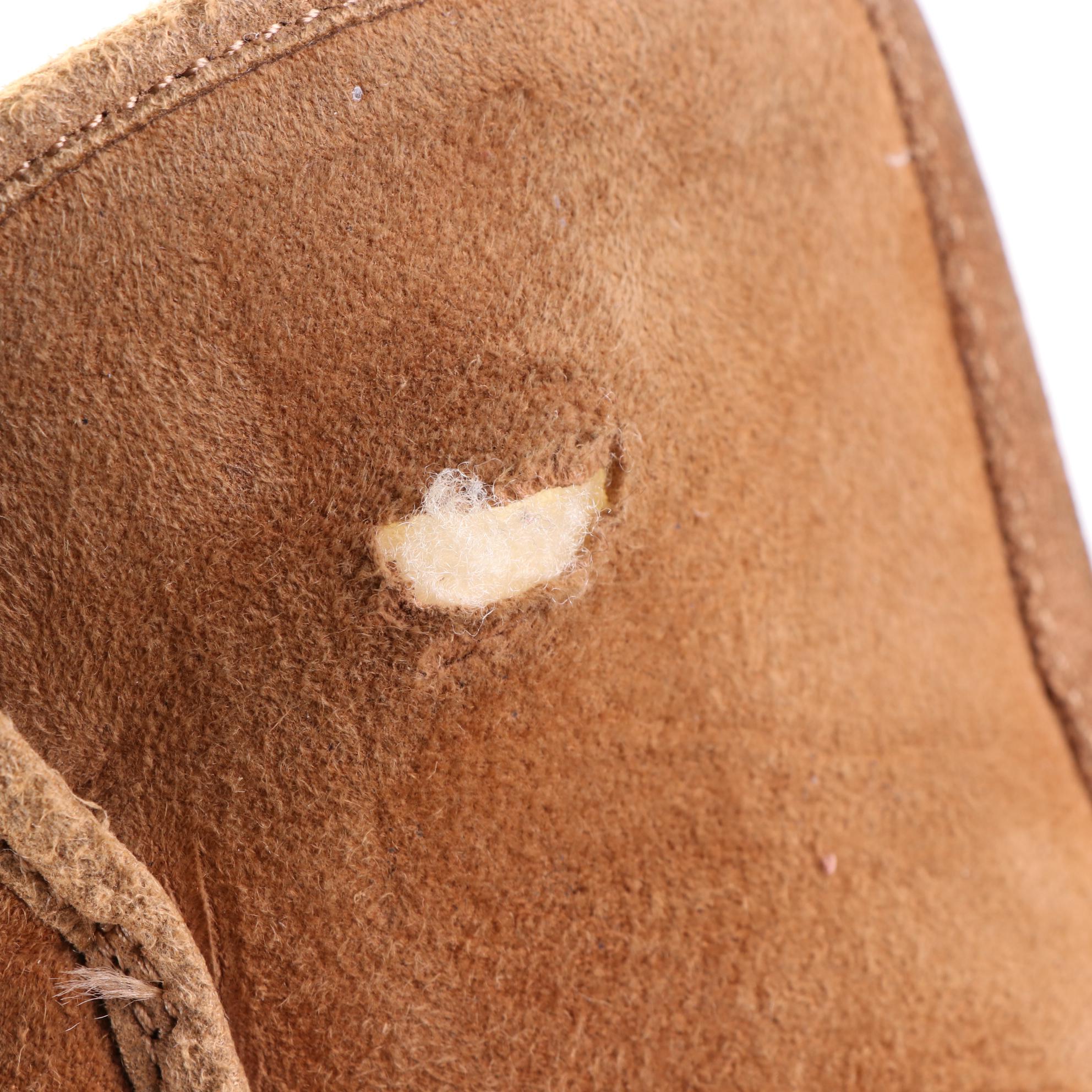 UGG Amie Slim Shearling Boots and Steve Madden Downpour Studded PVC Boots