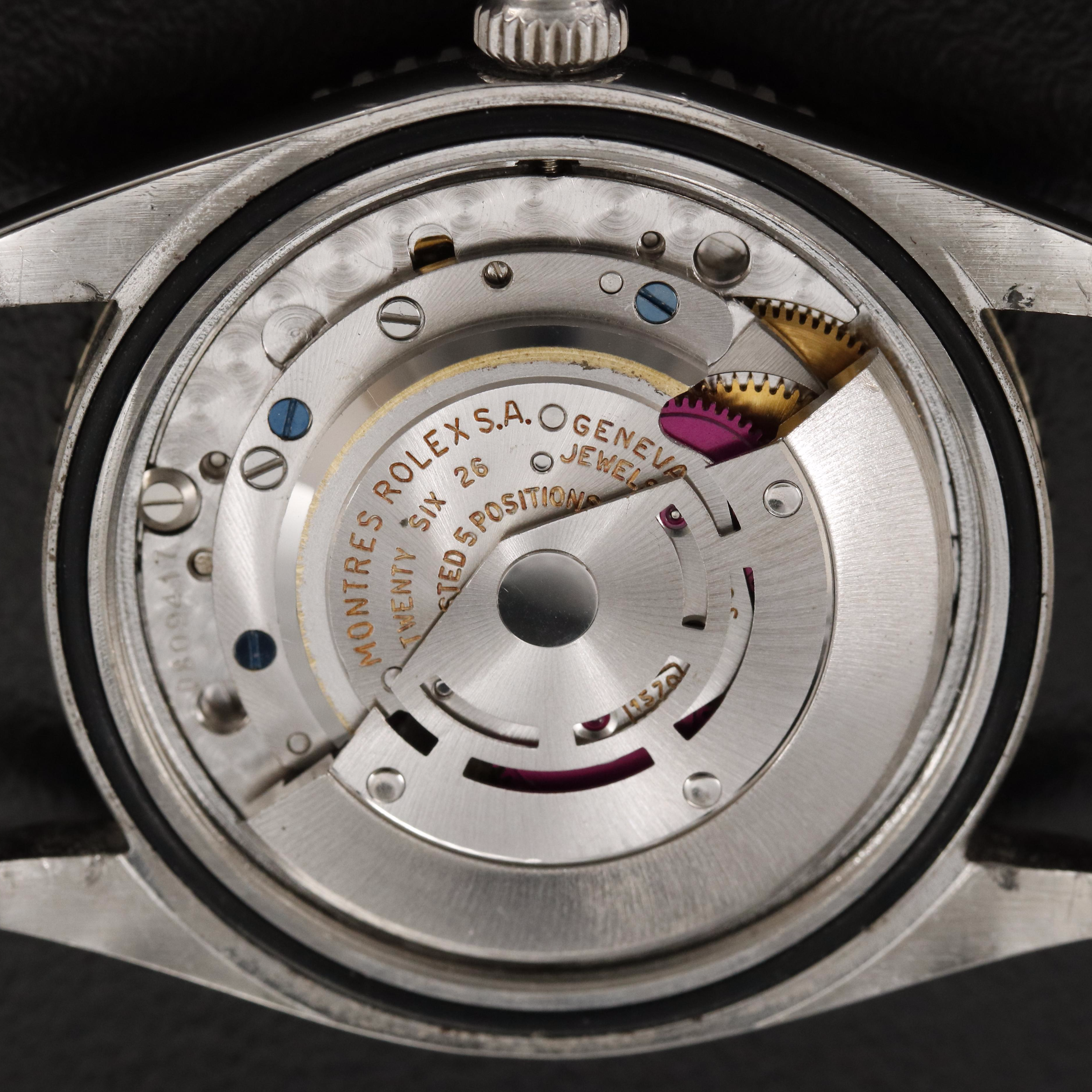 1971 Rolex Datejust Thunderbird Turnograph Bezel Watch