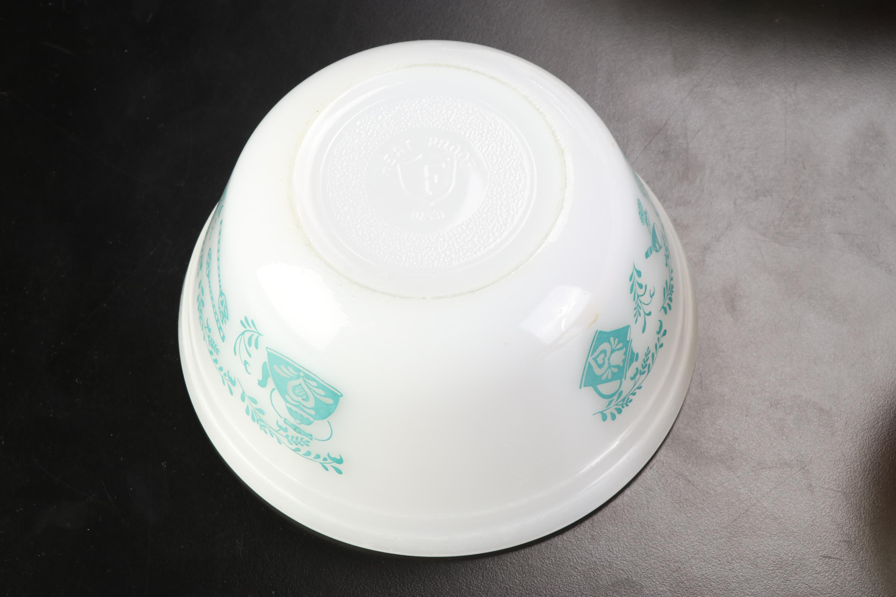 Pyrex, CorningWare, Fire-King and More Casserole Dishes and Mixing Bowls