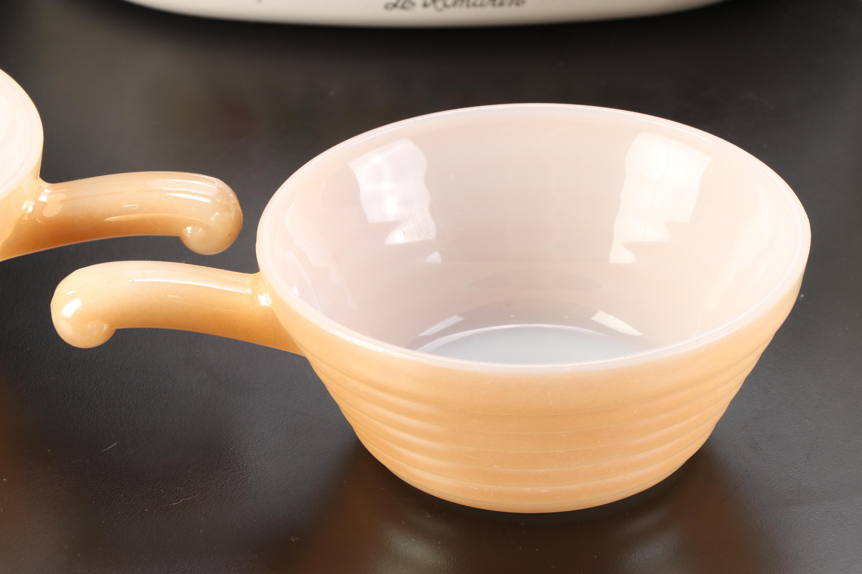 Pyrex, CorningWare, Fire-King and More Casserole Dishes and Mixing Bowls